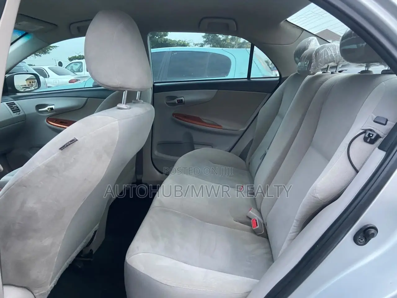 Toyota Corolla 2013 Silver