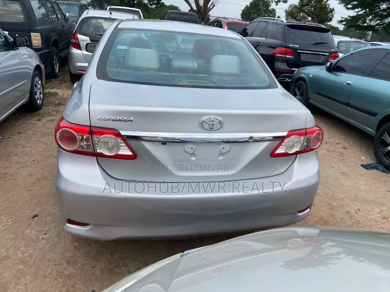 Toyota Corolla 2013 Silver