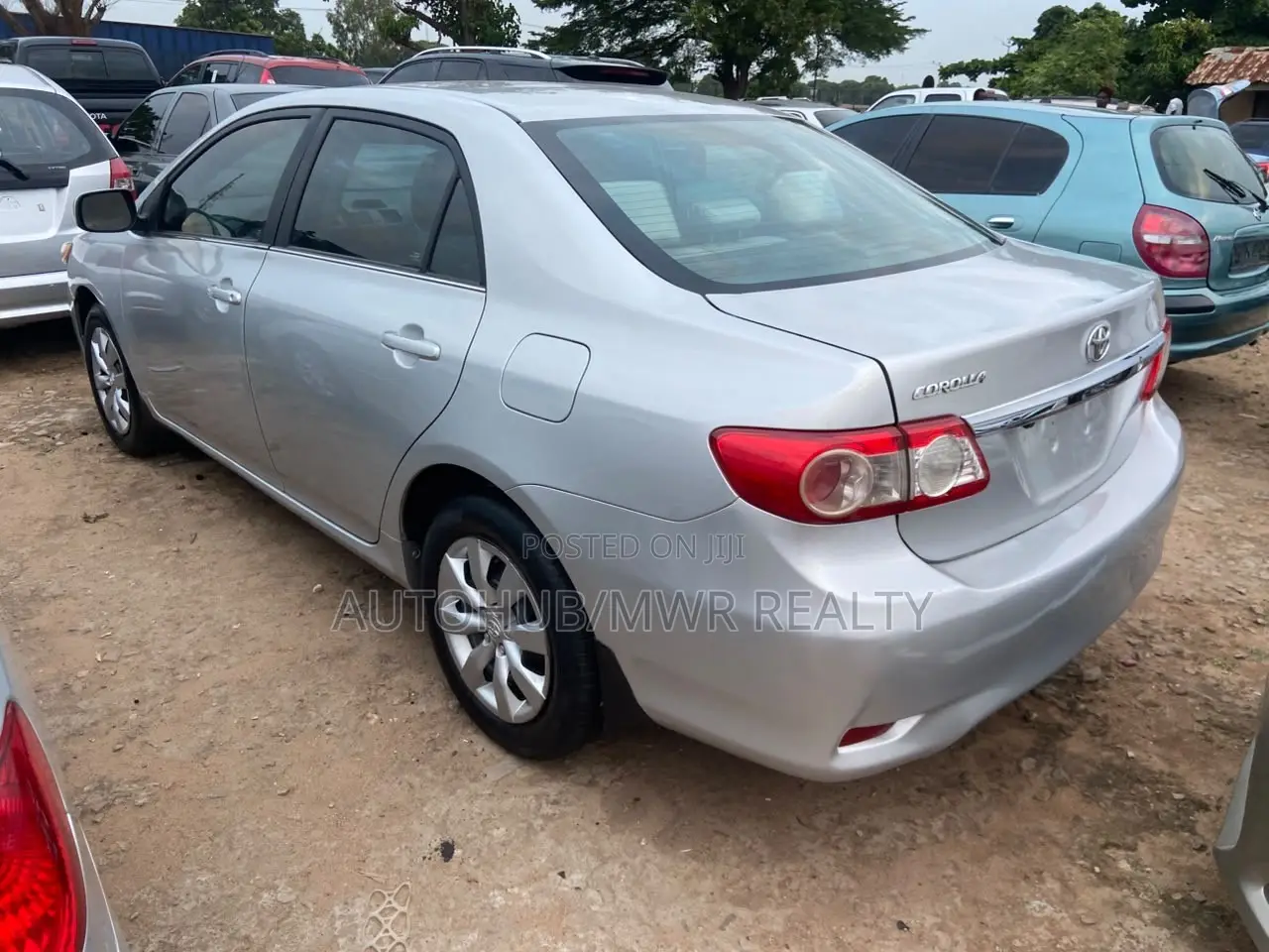 Toyota Corolla 2013 Silver