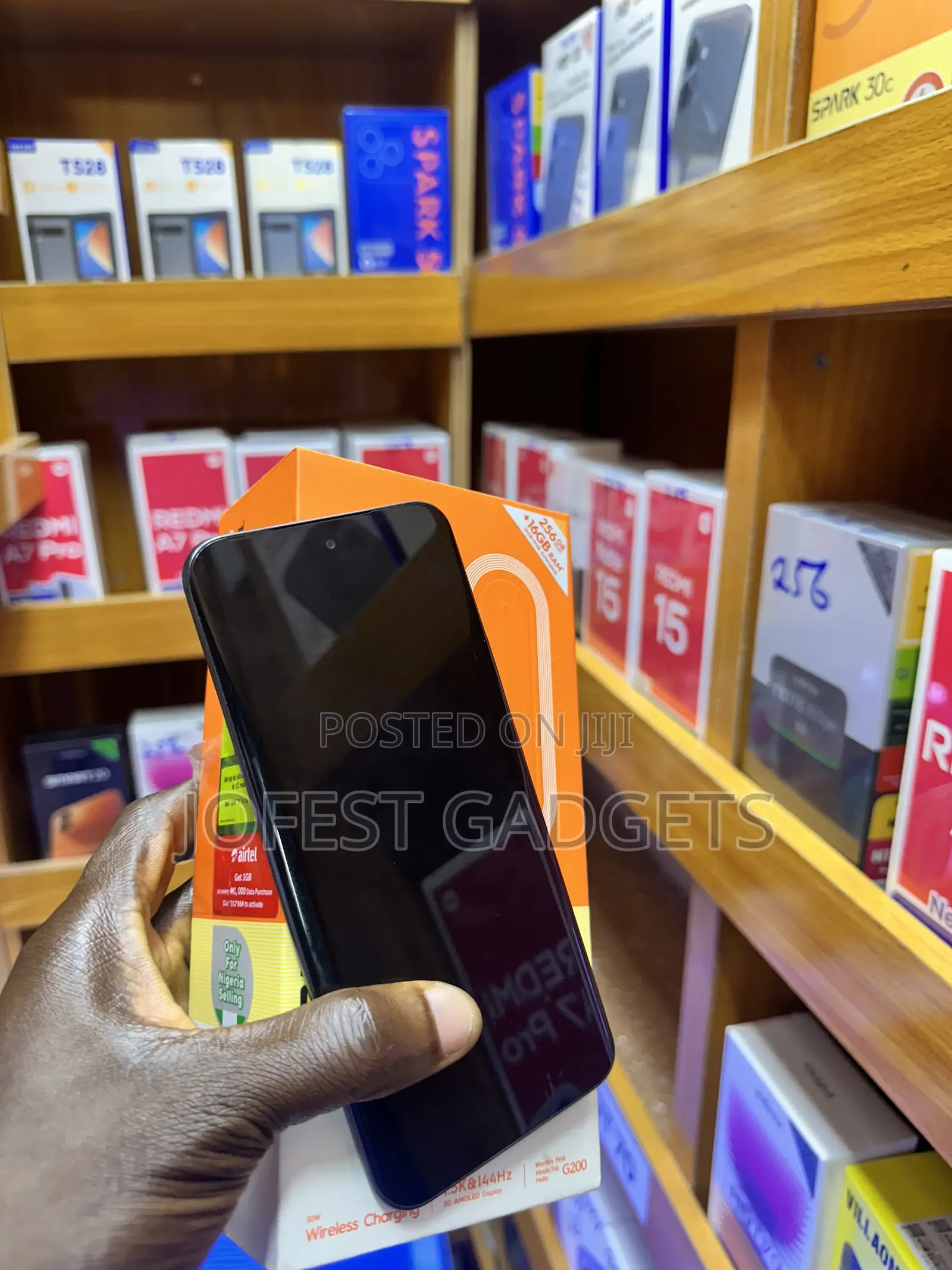 Tecno Spark 40 Pro+ 256 GB Black