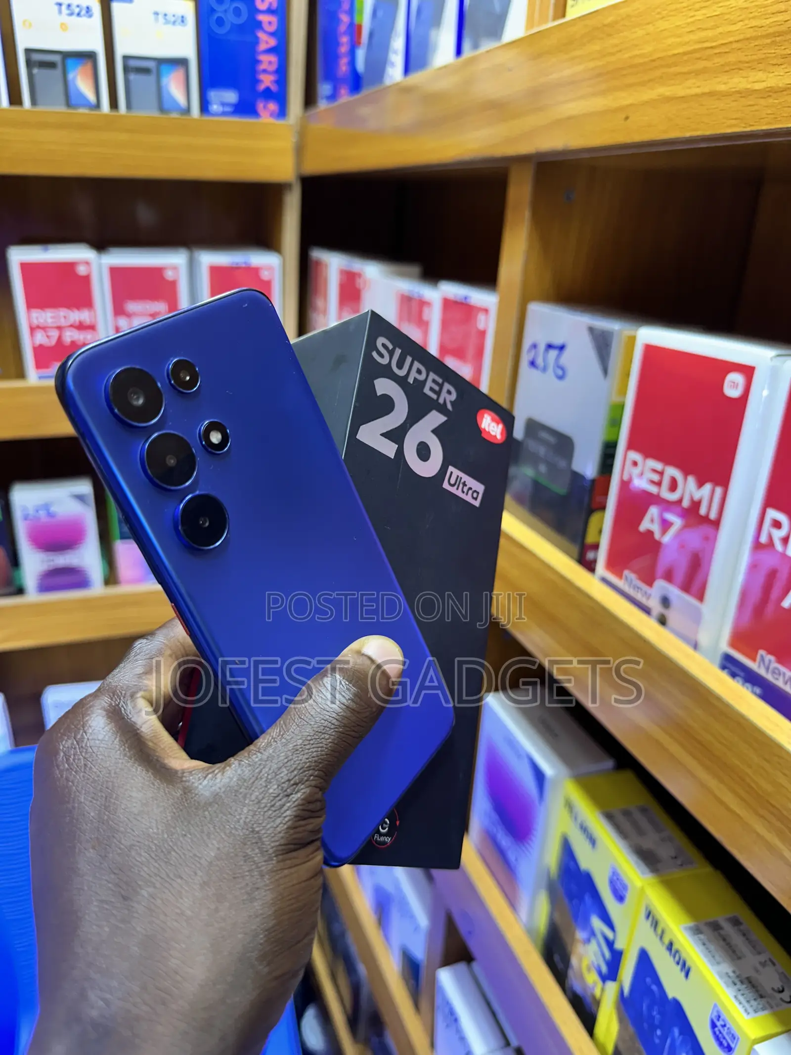 Itel S26 Ultra 256 GB Blue