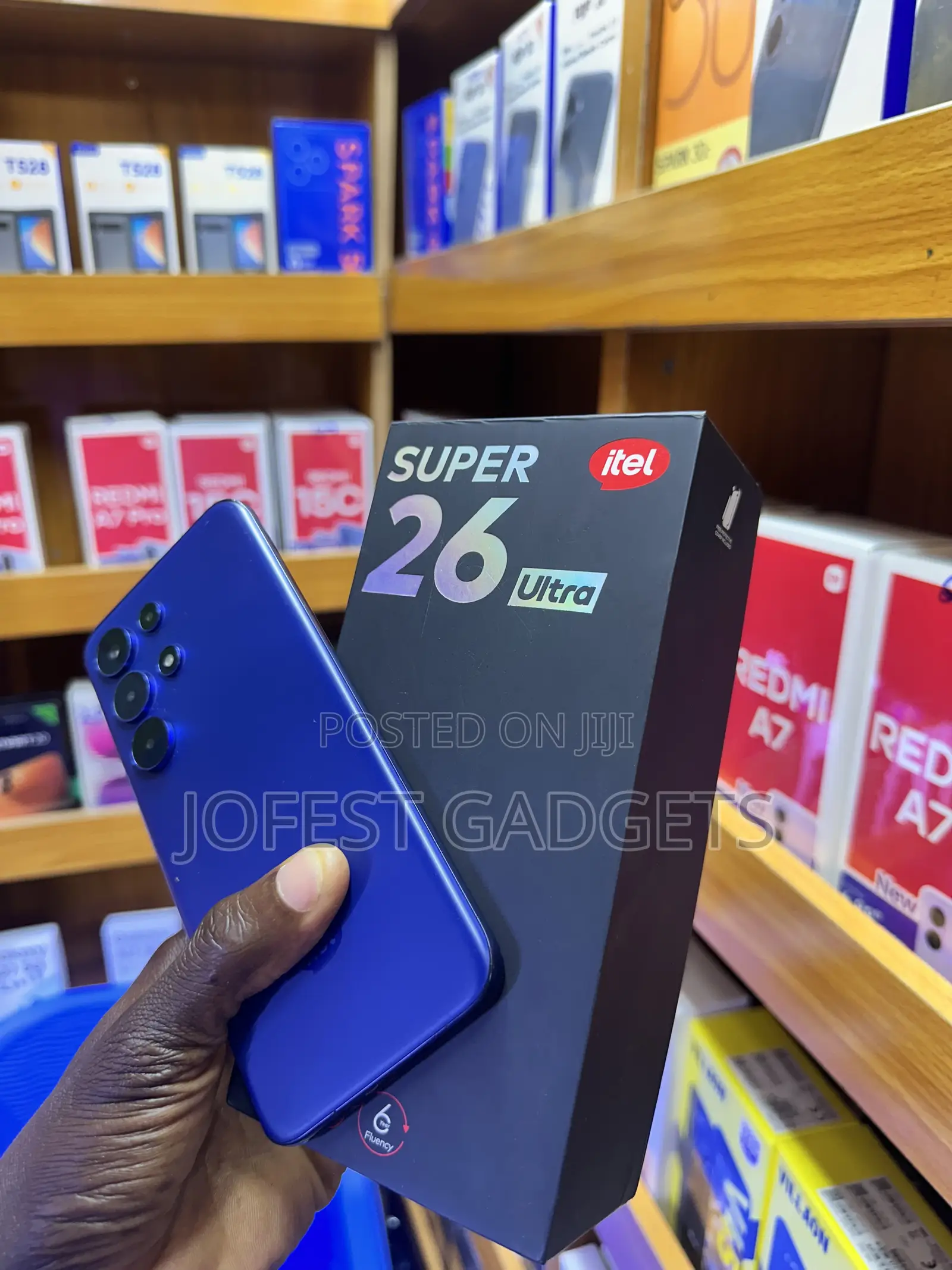 Itel S26 Ultra 256 GB Blue