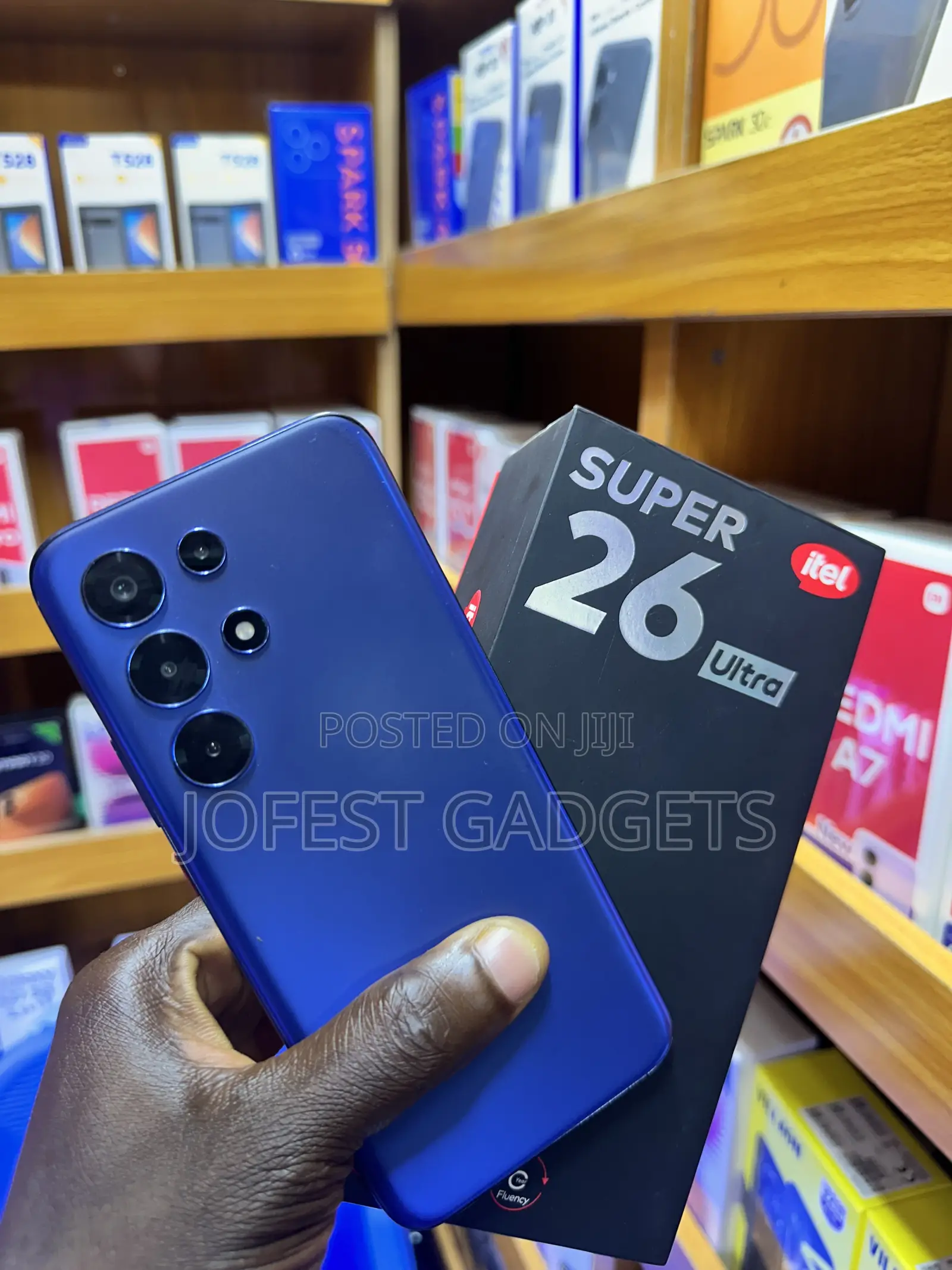 Itel S26 Ultra 256 GB Blue