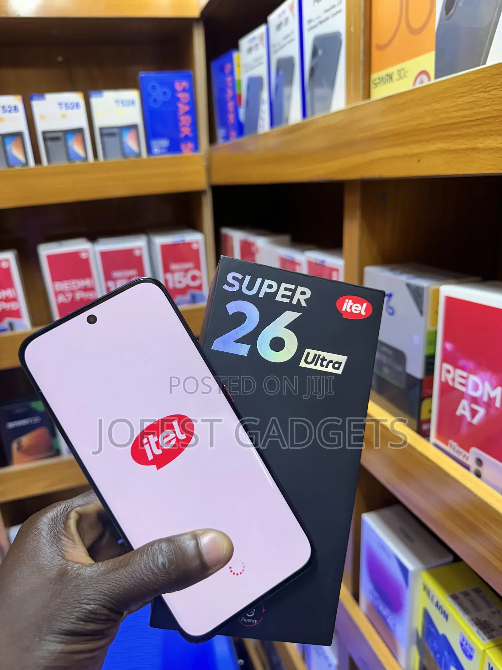 Itel S26 Ultra 256 GB Blue