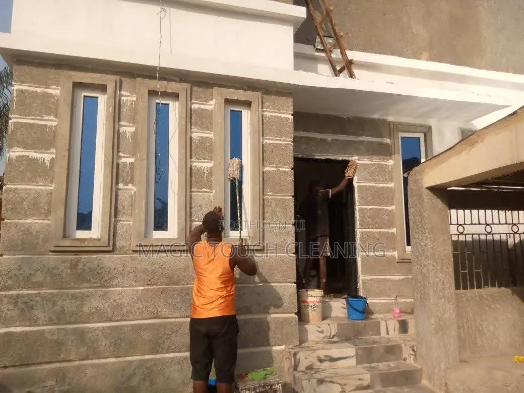 Cleaning and Maintaining Your New Building Is Our Specialty.