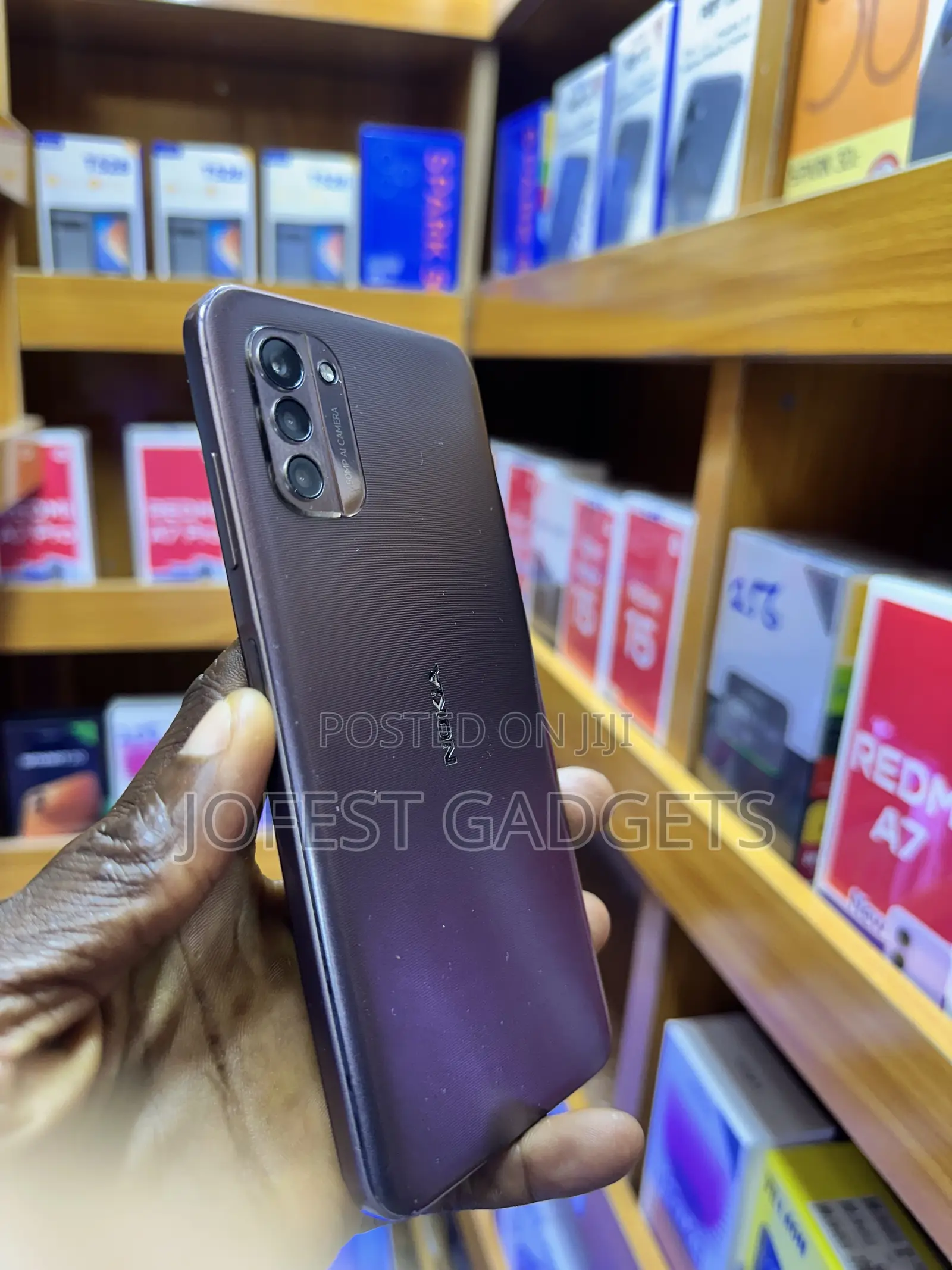 Nokia G20 128 GB Bronze
