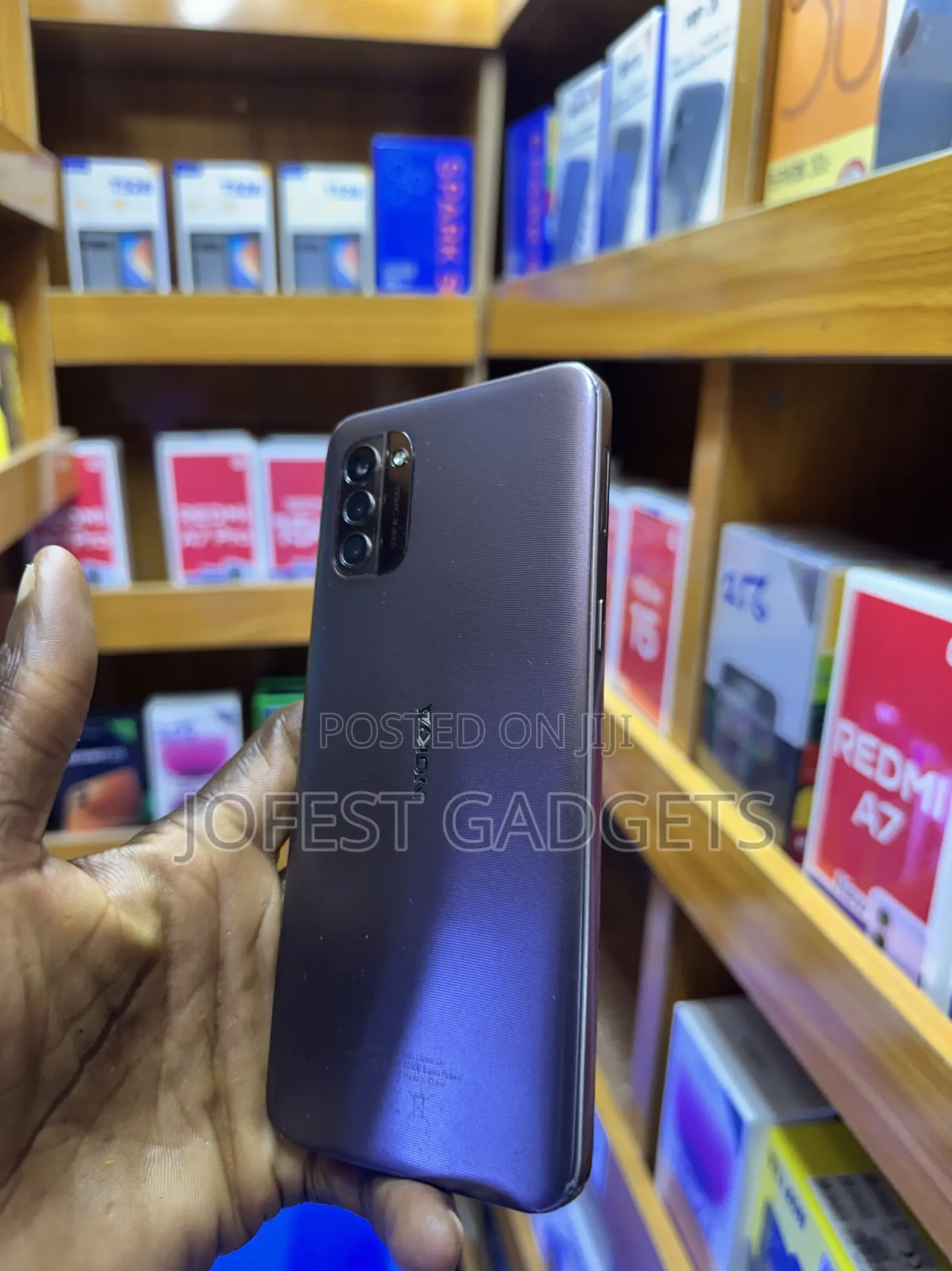 Nokia G20 128 GB Bronze