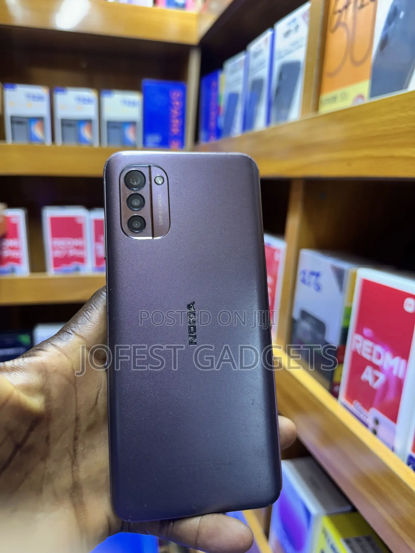 Nokia G20 128 GB Bronze