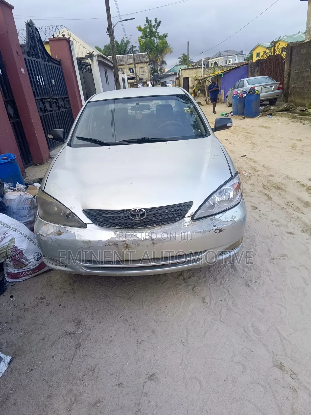 Toyota Camry 2003 Silver