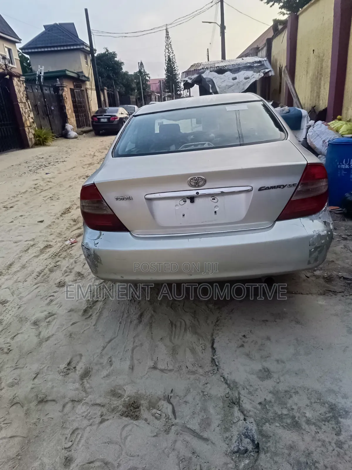 Toyota Camry 2003 Silver