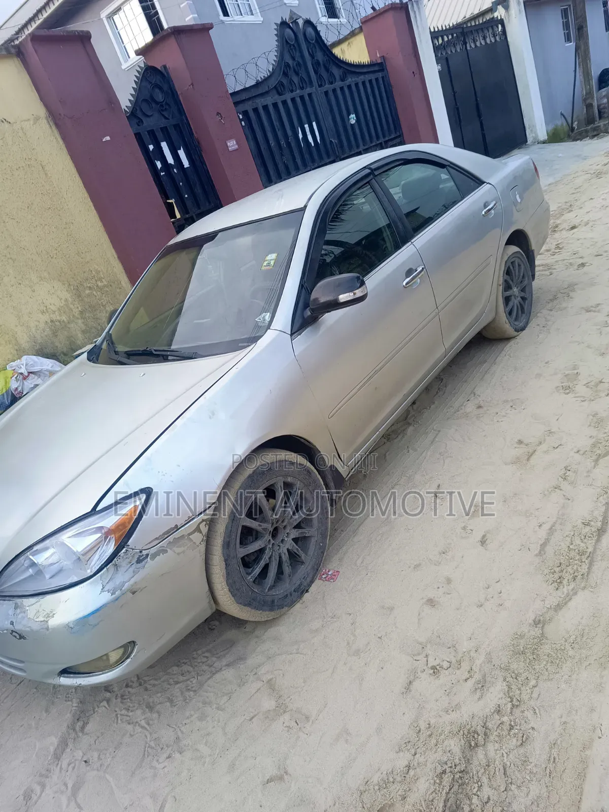 Toyota Camry 2003 Silver