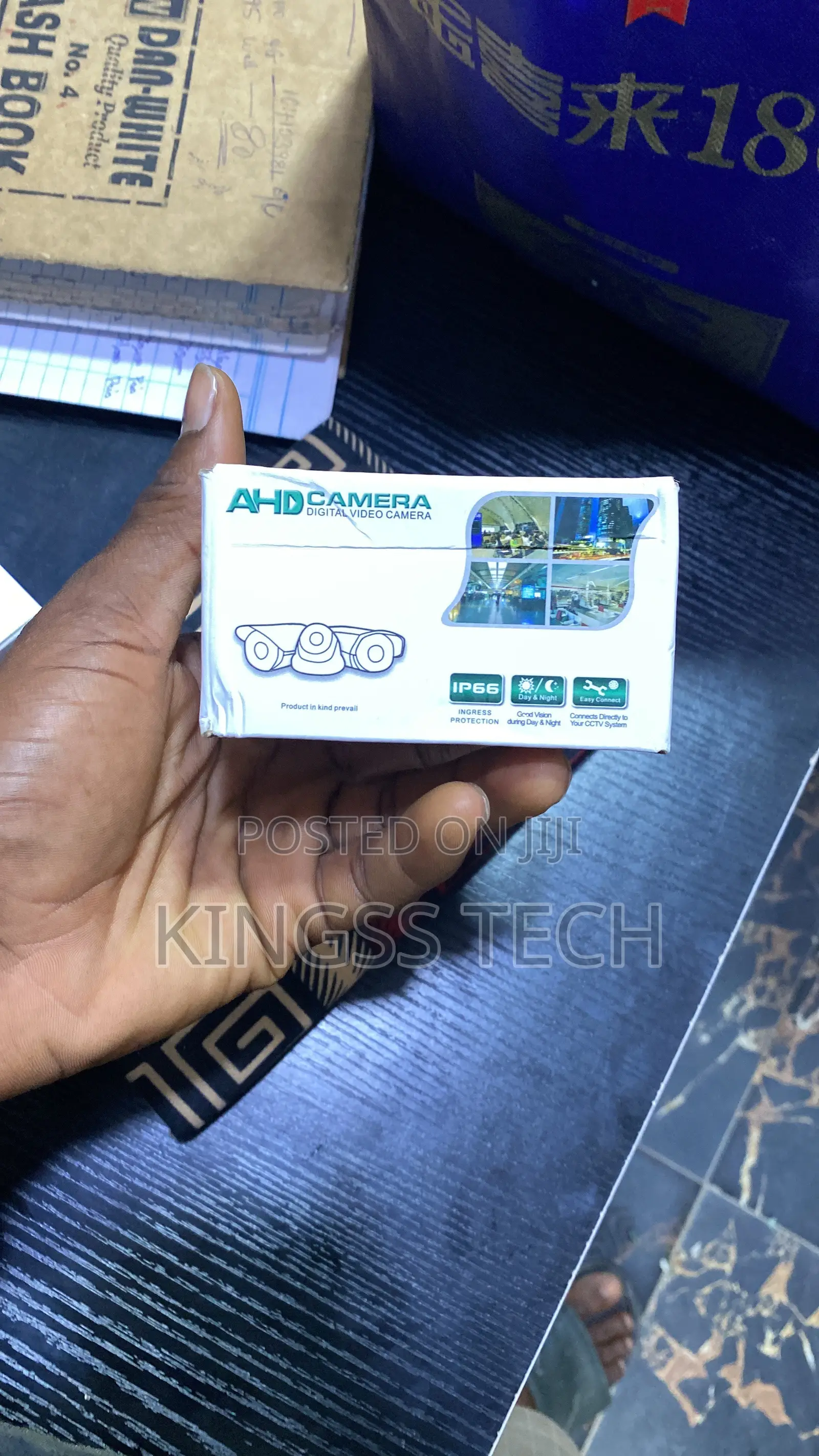 Wireless Pinhole AHD-spy Camera Remote Monitoring