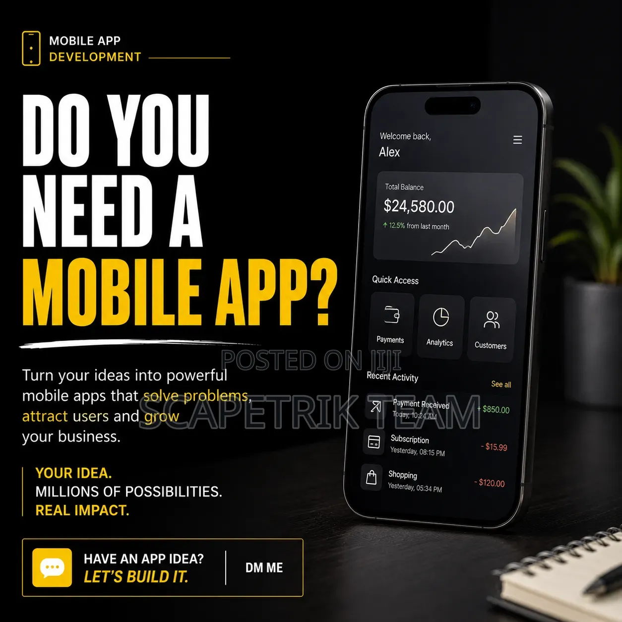 Mobile App Developments