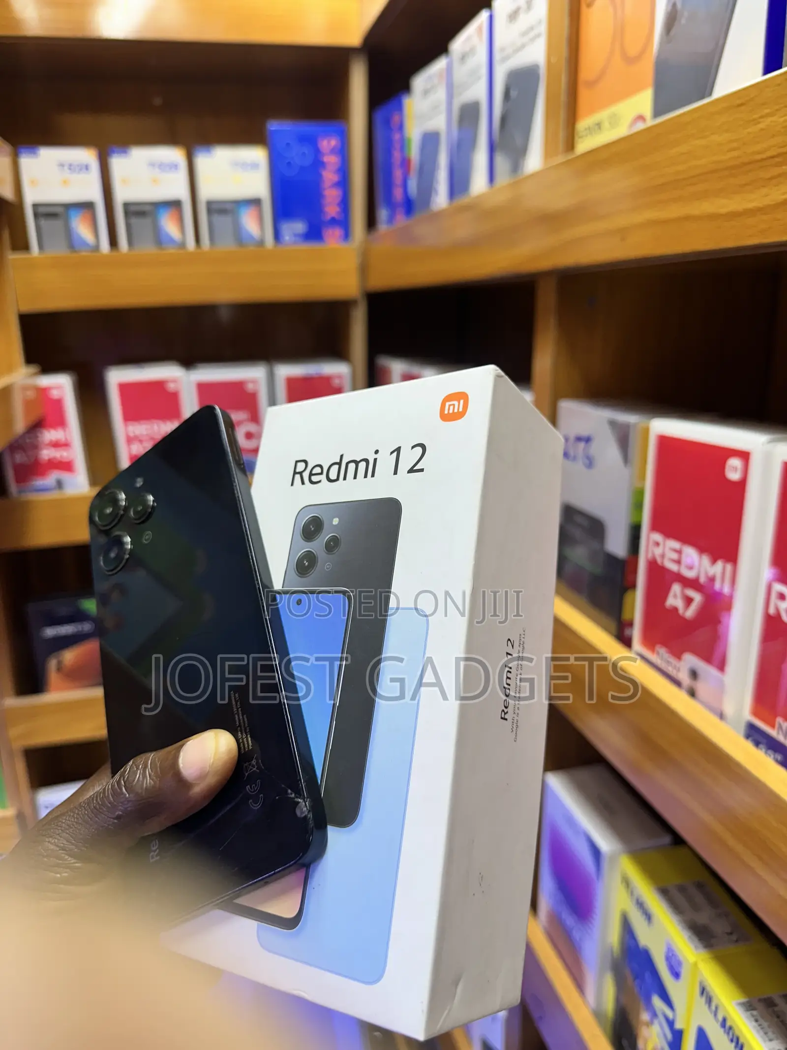 Xiaomi Redmi 12 256 GB Black
