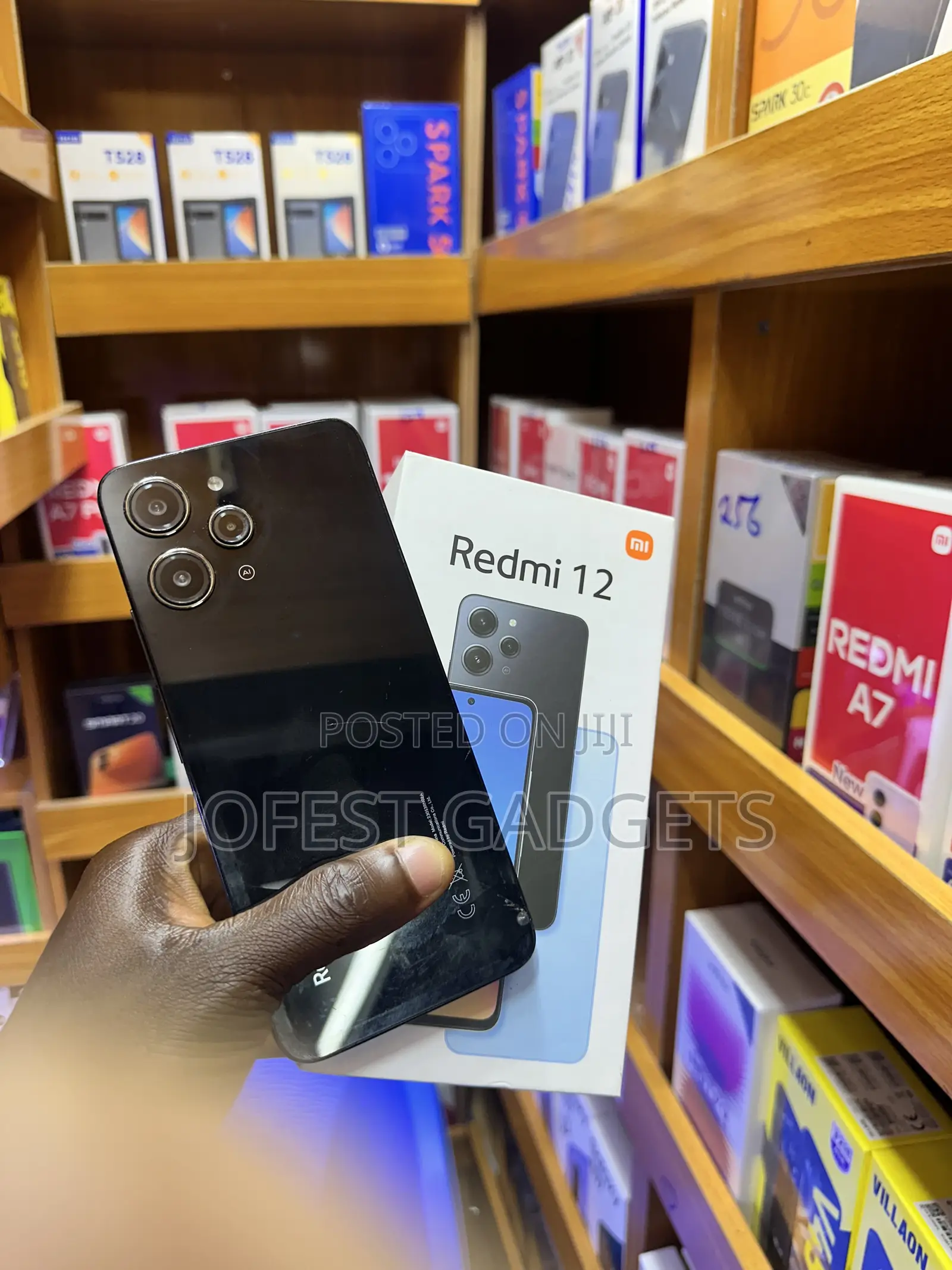 Xiaomi Redmi 12 256 GB Black