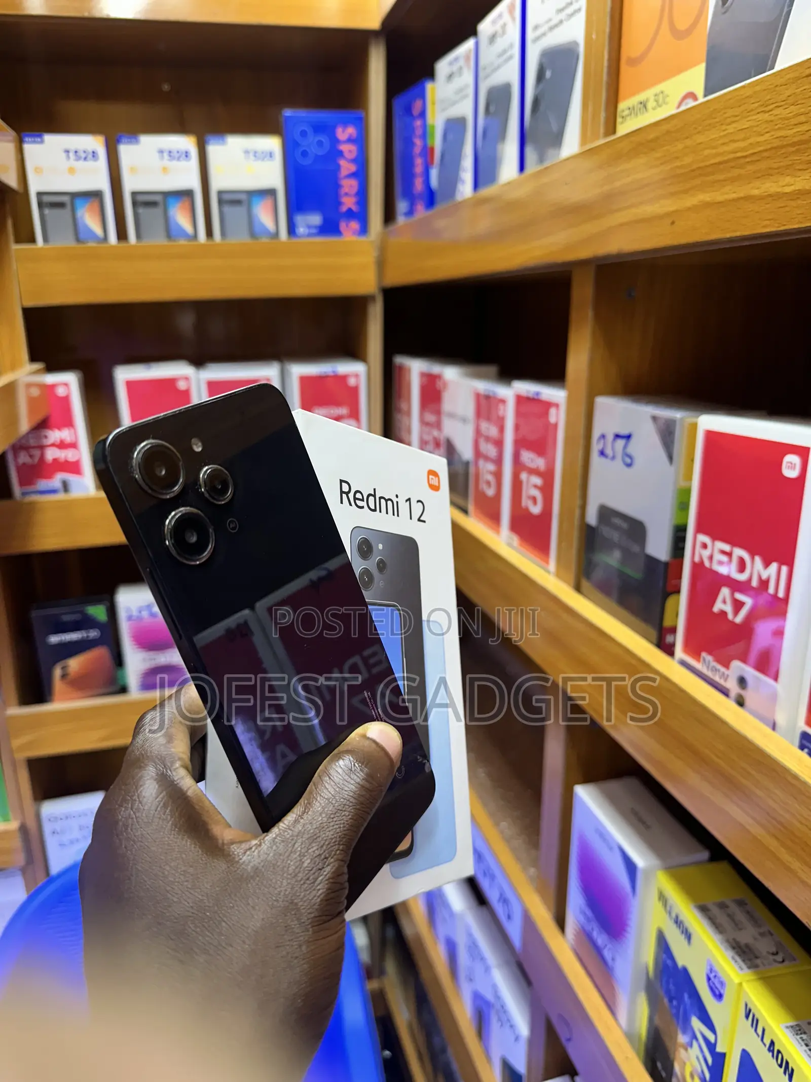 Xiaomi Redmi 12 256 GB Black