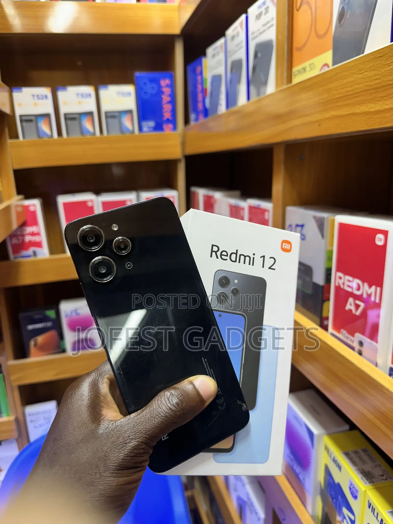 Xiaomi Redmi 12 256 GB Black