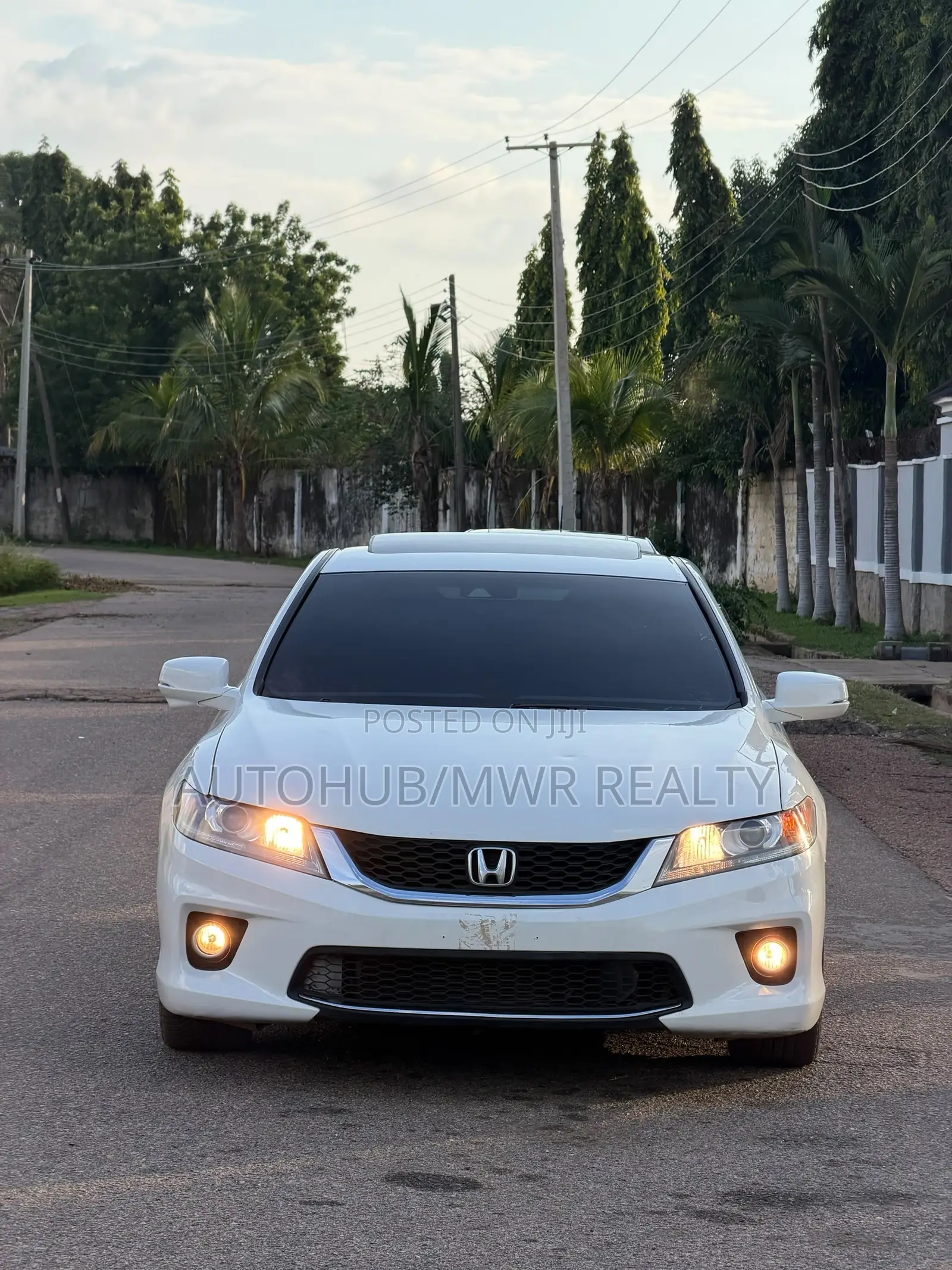 Honda Civic 2013 White