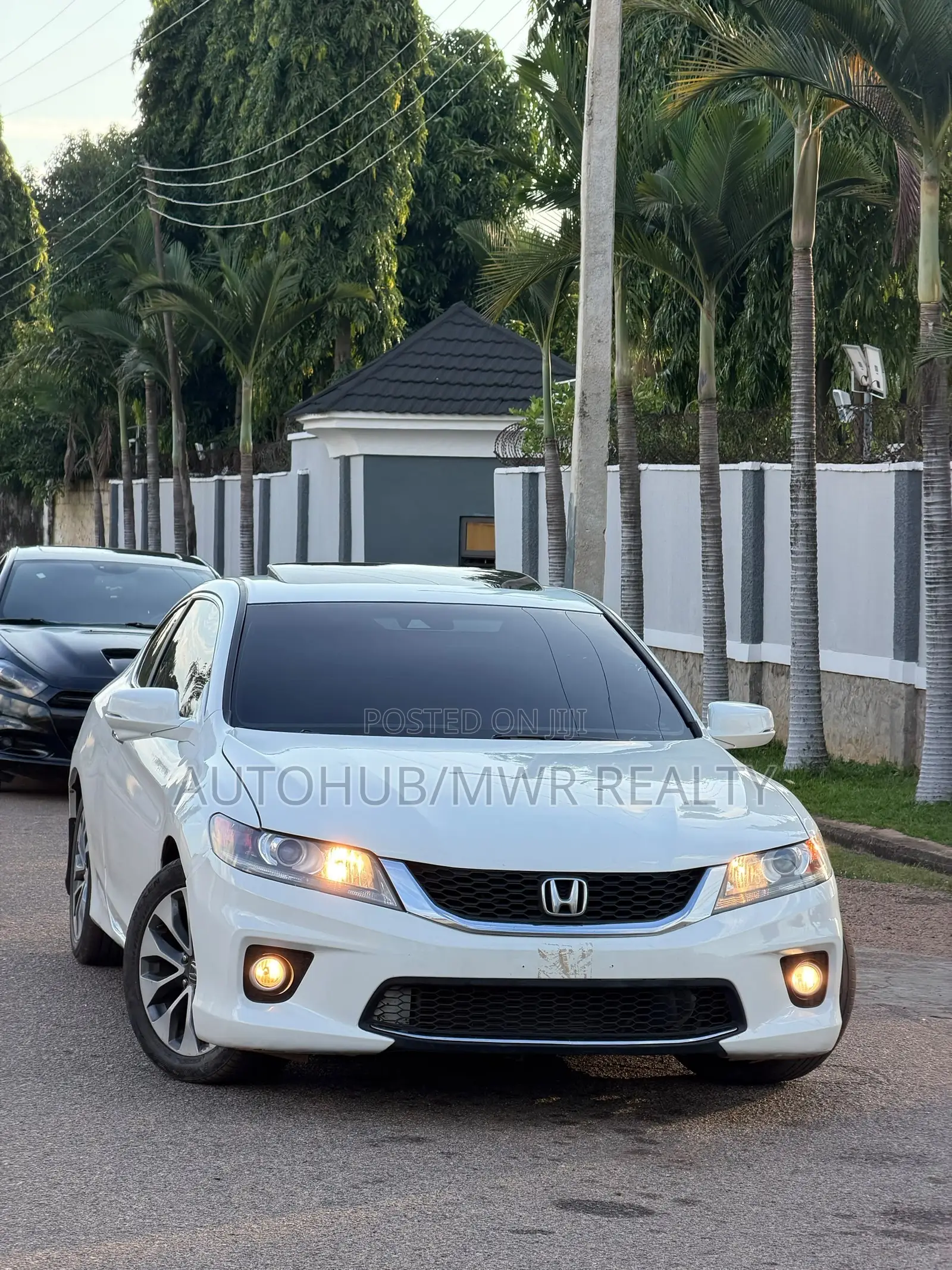 Honda Civic 2013 White