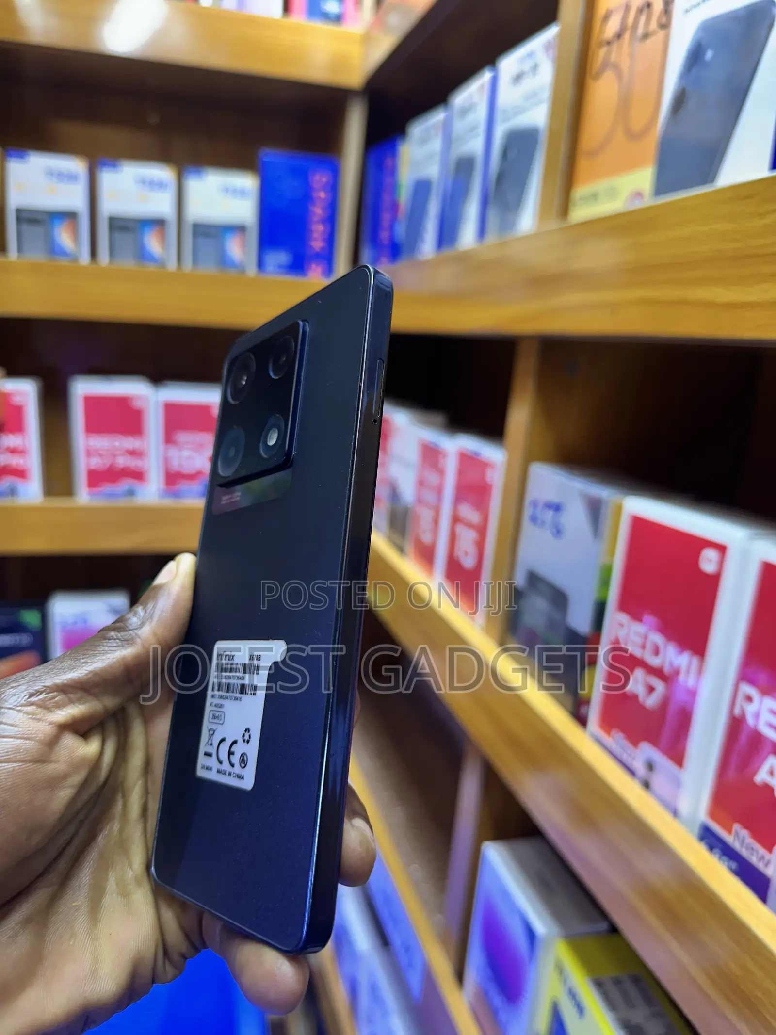 Infinix Note 30 Pro 256 GB Blue