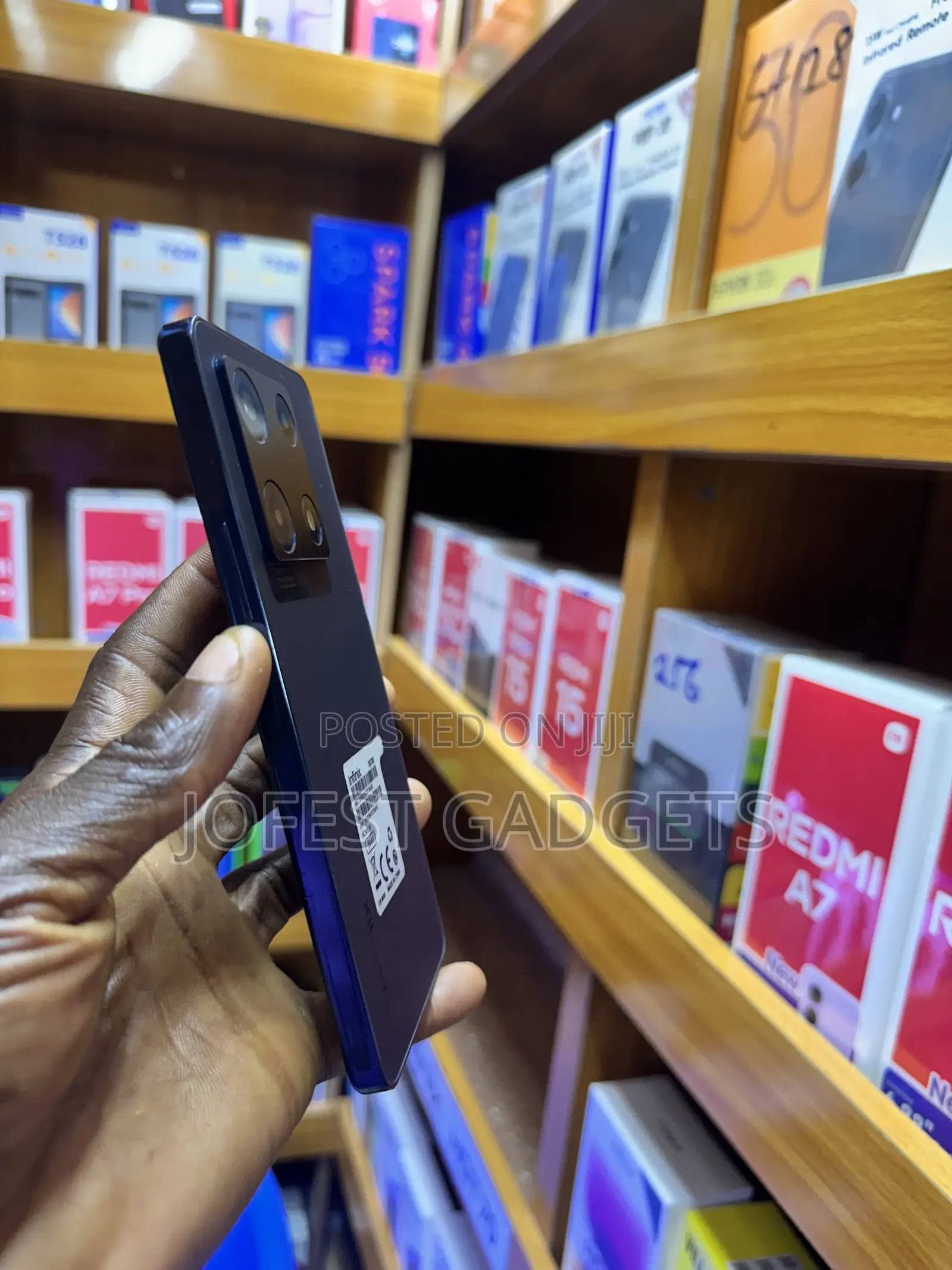 Infinix Note 30 Pro 256 GB Blue