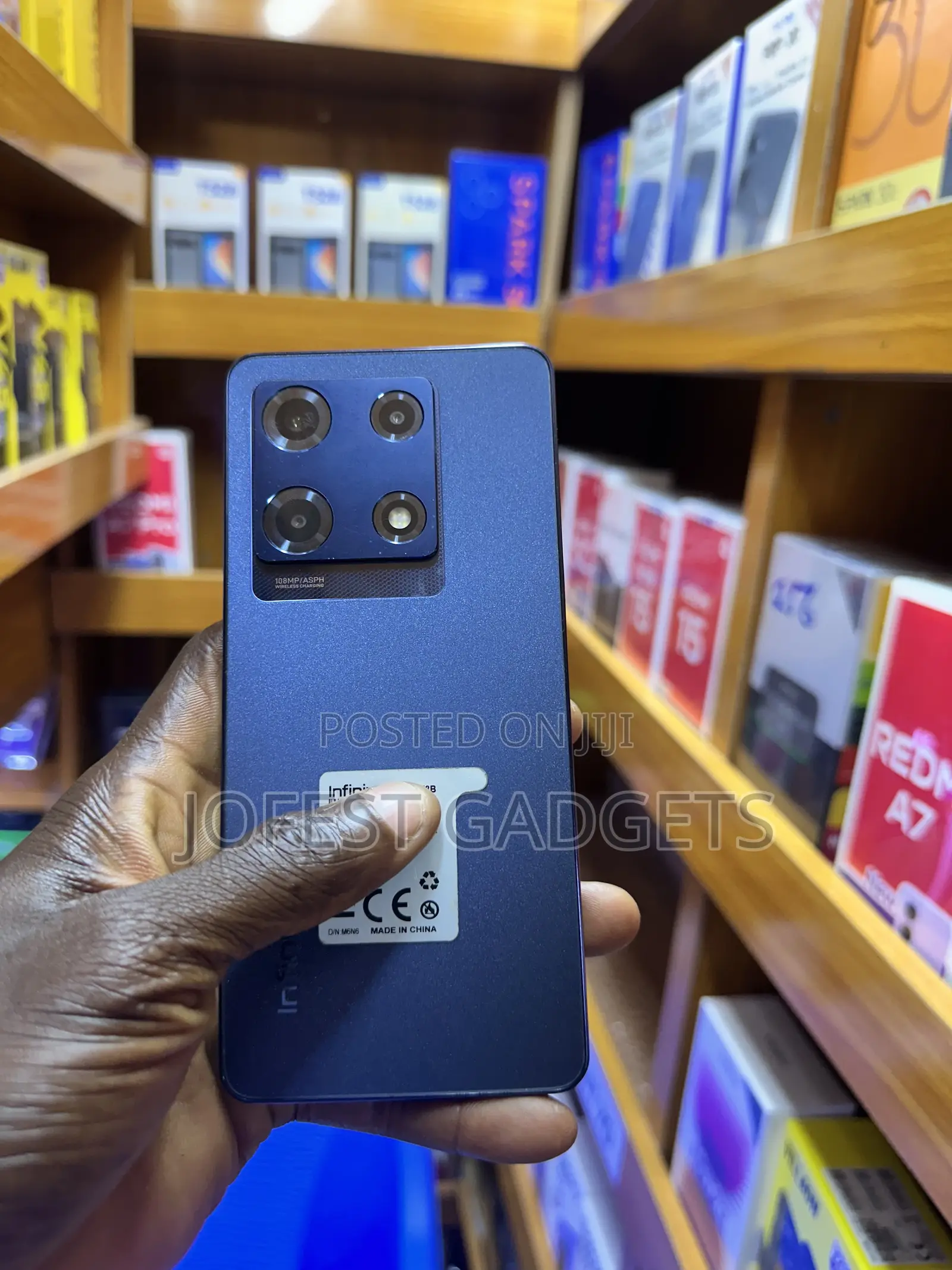 Infinix Note 30 Pro 256 GB Blue