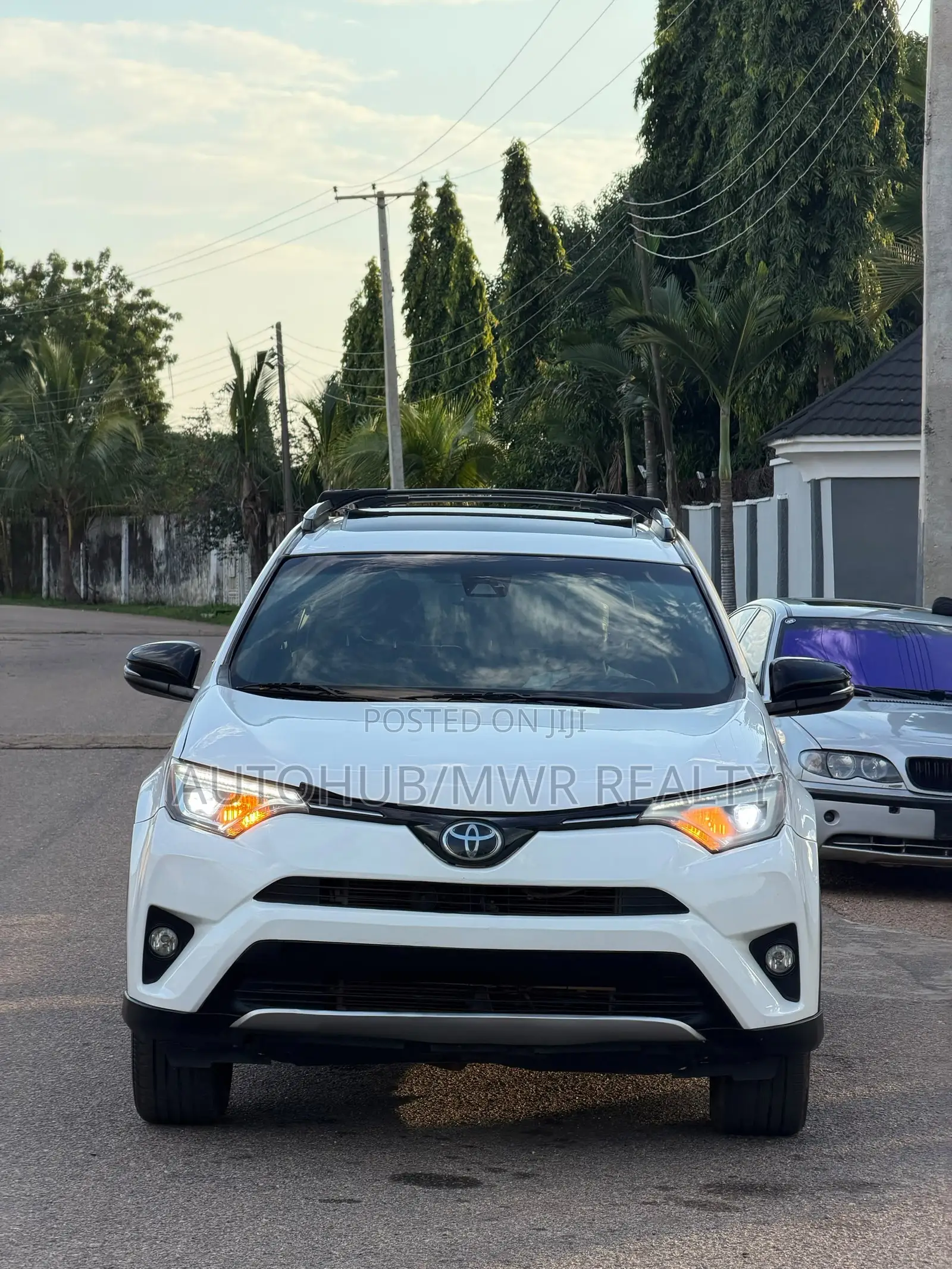 Toyota RAV4 2018 White