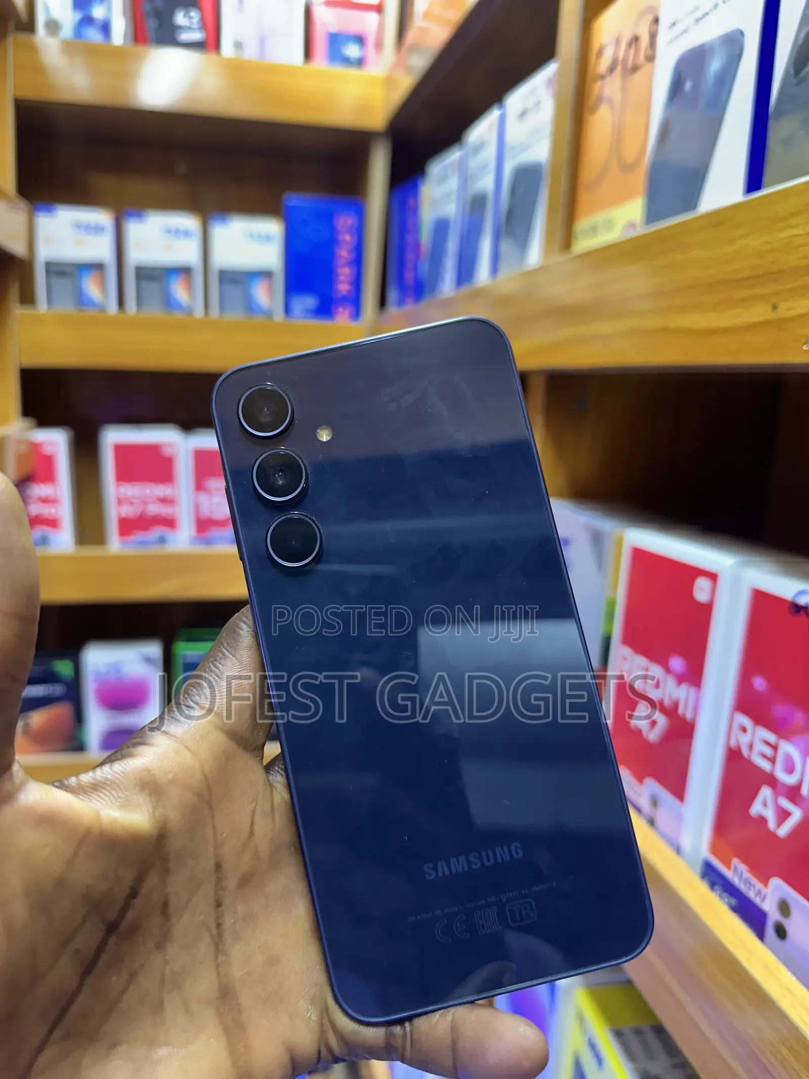 Samsung Galaxy A35 256 GB Black