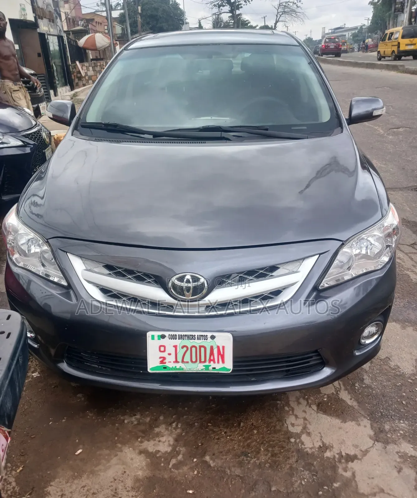 Toyota Corolla 2010 Black
