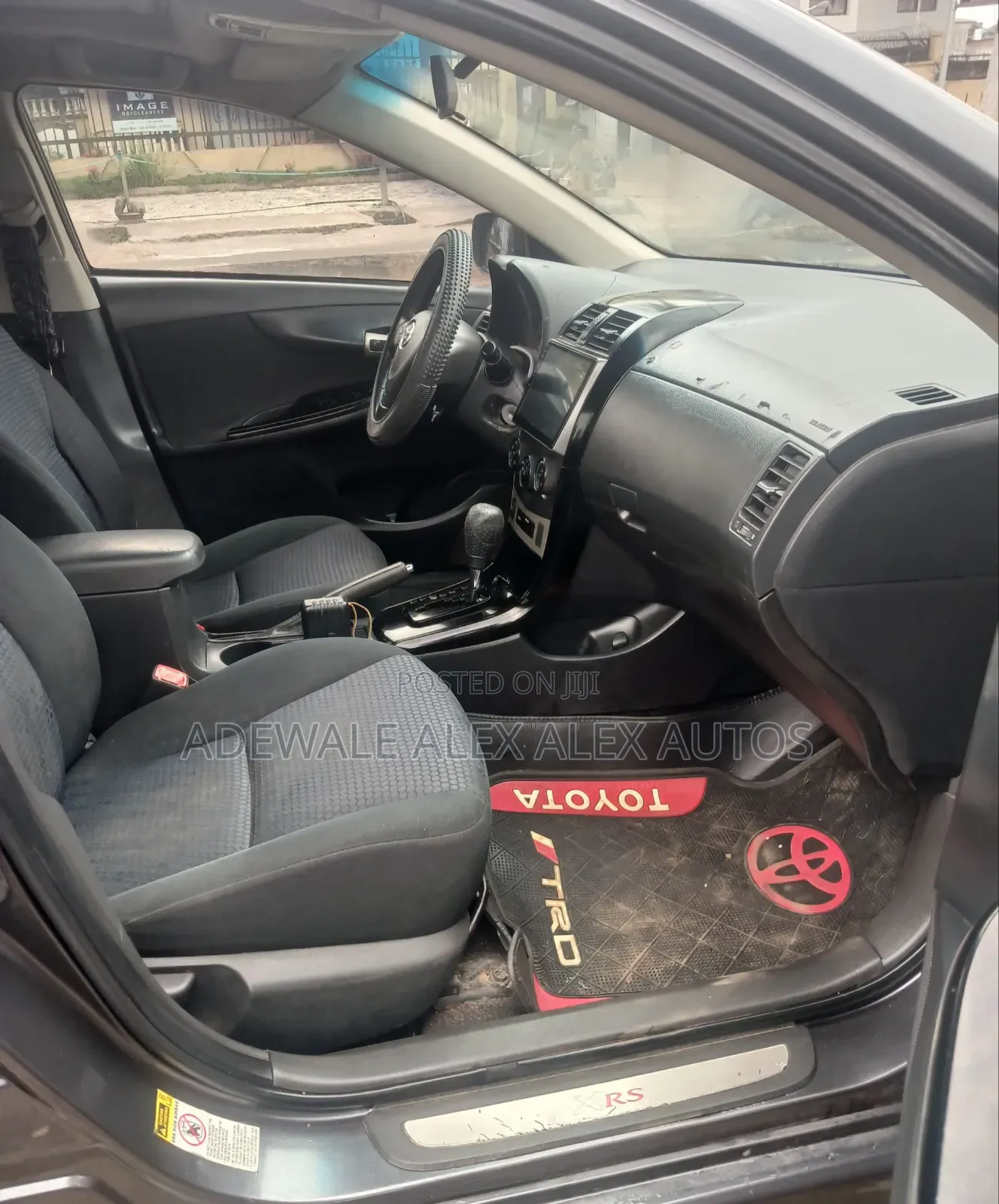 Toyota Corolla 2010 Black