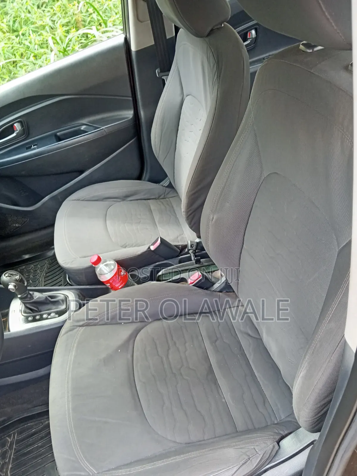 Kia Rio 2014 Brown