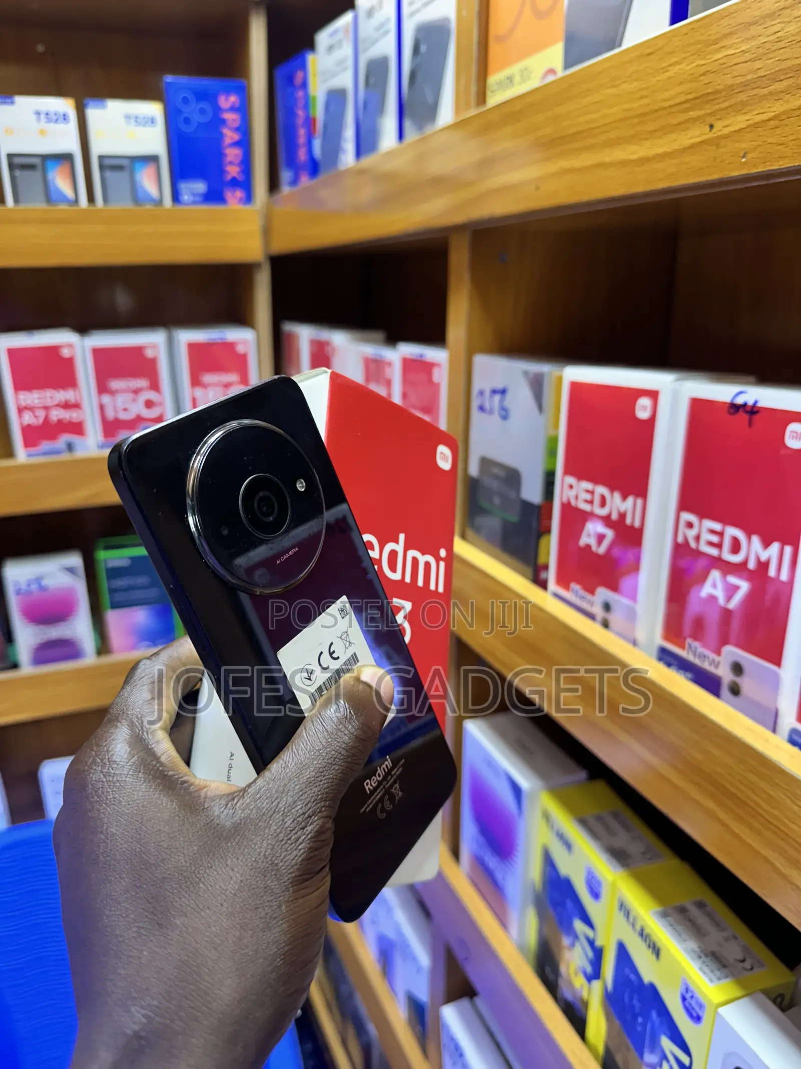 Xiaomi Redmi A3 64 GB Black