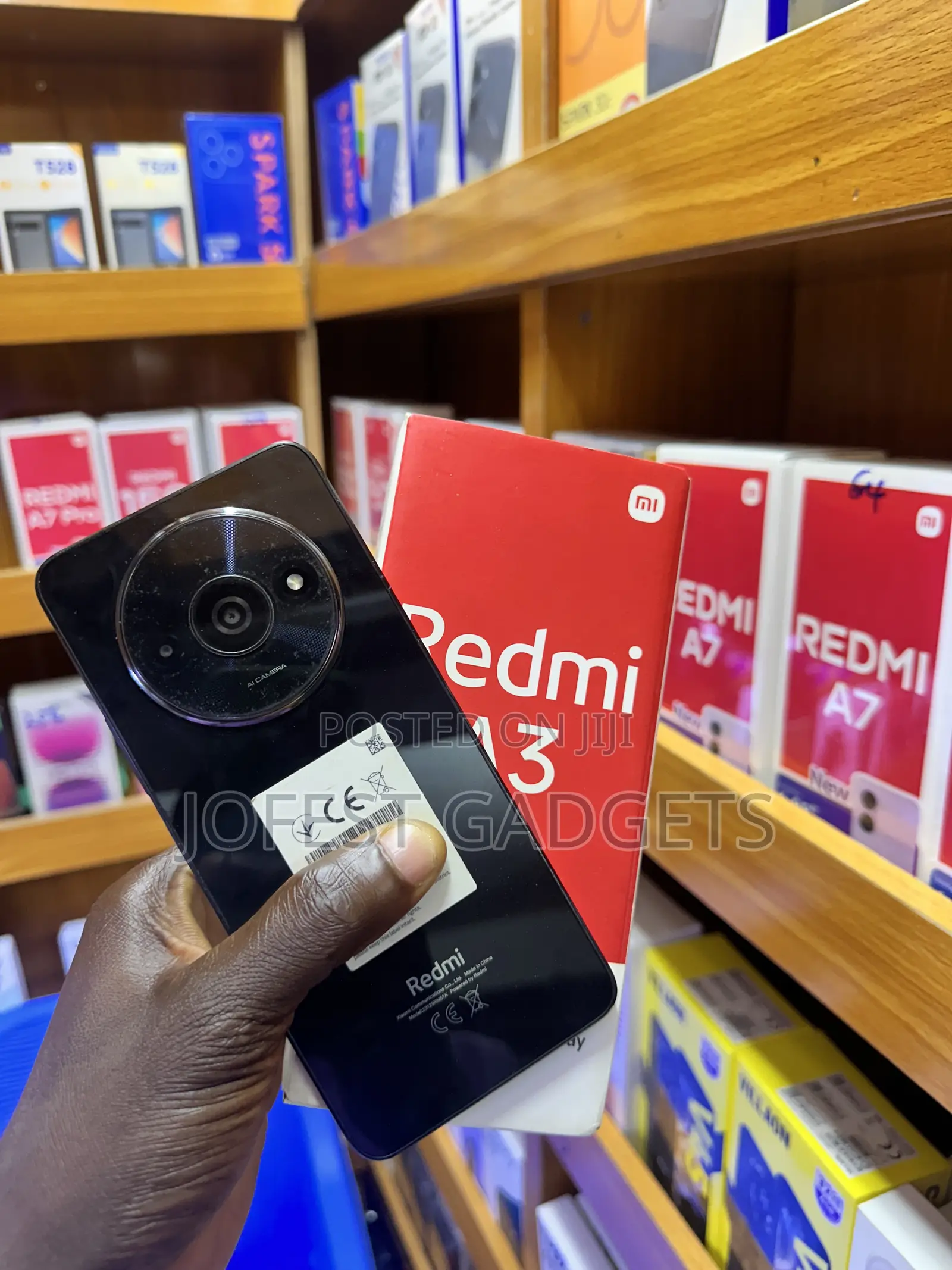 Xiaomi Redmi A3 64 GB Black