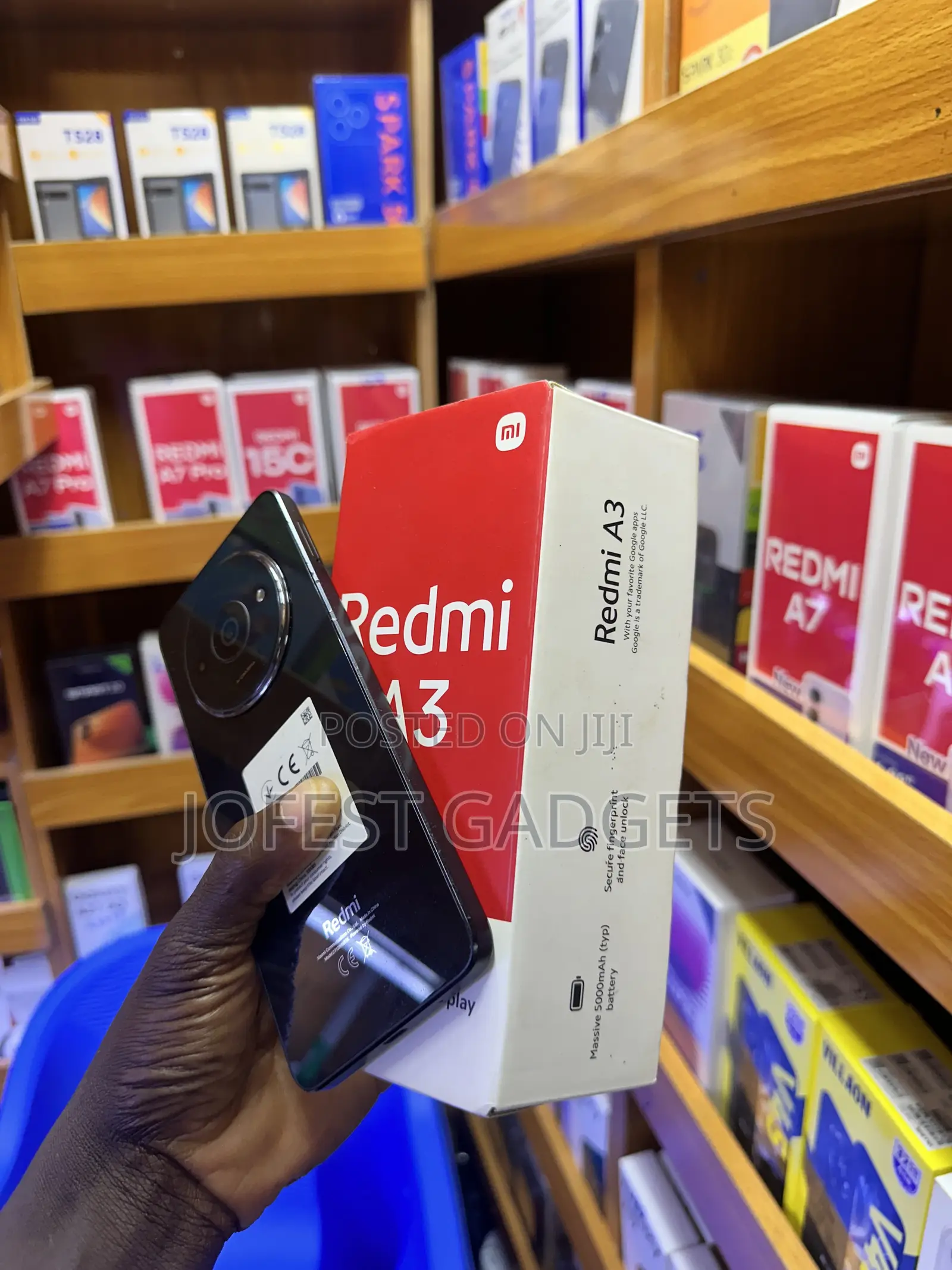 Xiaomi Redmi A3 64 GB Black