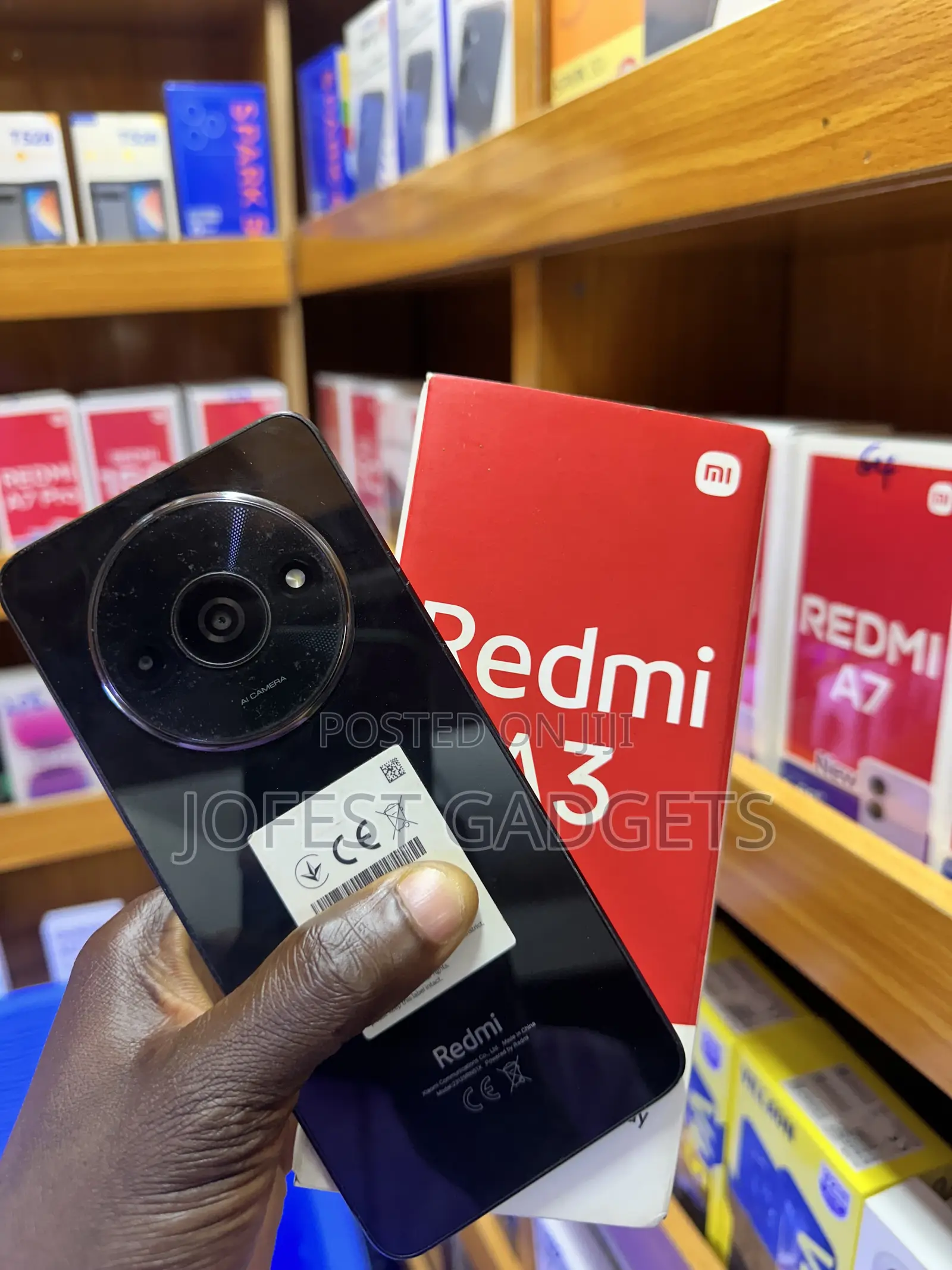 Xiaomi Redmi A3 64 GB Black
