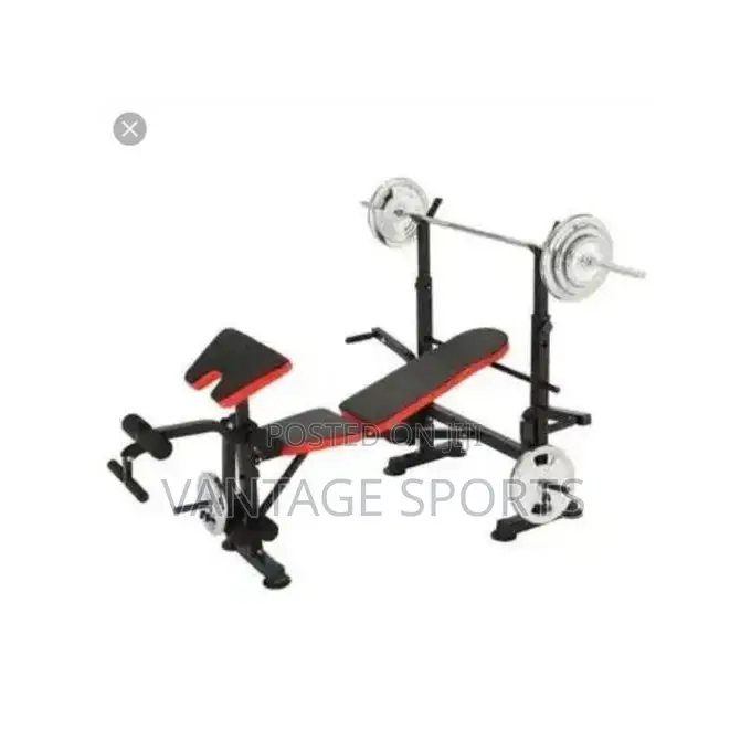 Weight Bench – Home Gym Bench Press | Dumbbells Not Included