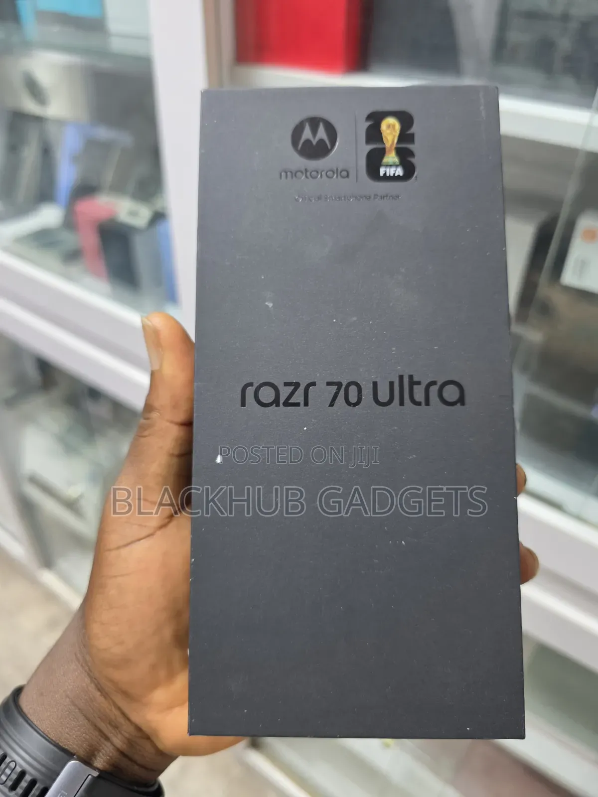 New Motorola Razr 70 Ultra 512 GB