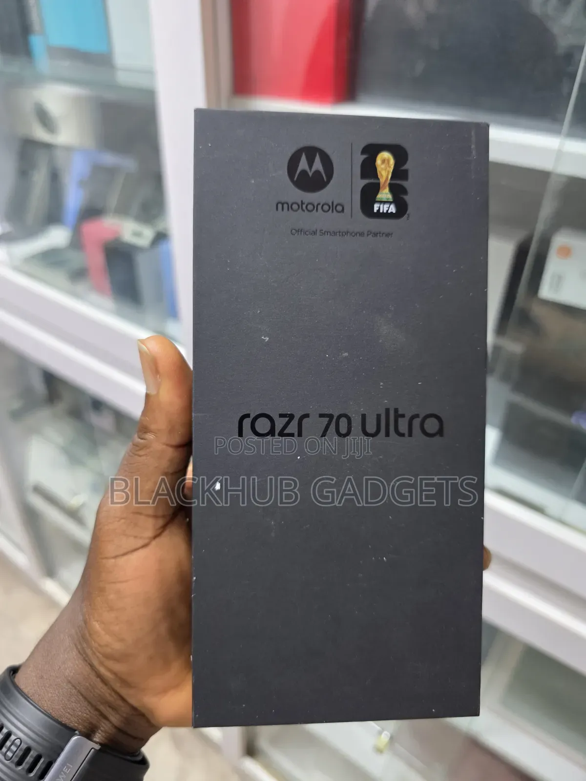 New Motorola Razr 70 Ultra 512 GB