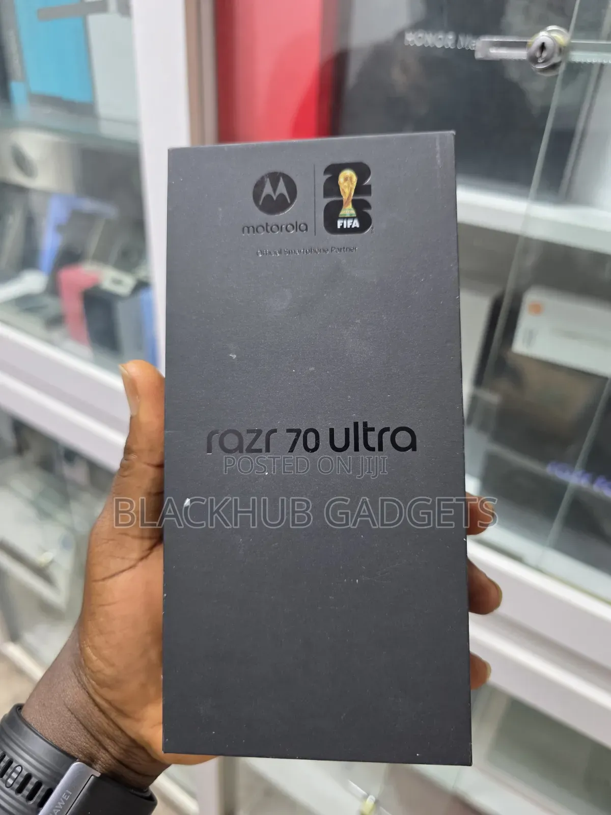New Motorola Razr 70 Ultra 512 GB