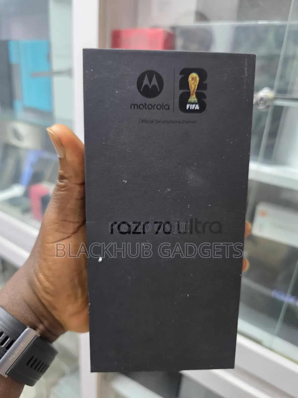 New Motorola Razr 70 Ultra 512 GB