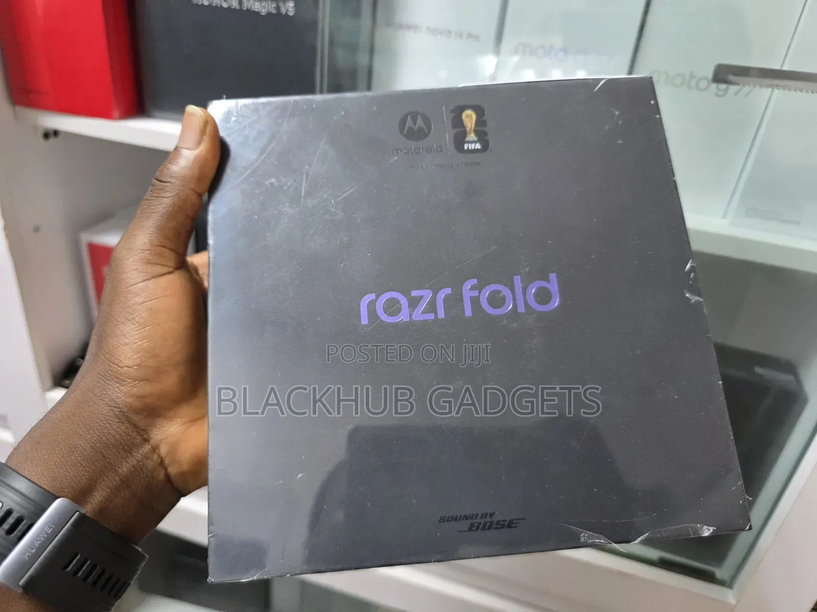 New Motorola Razr Fold 5G 512 GB