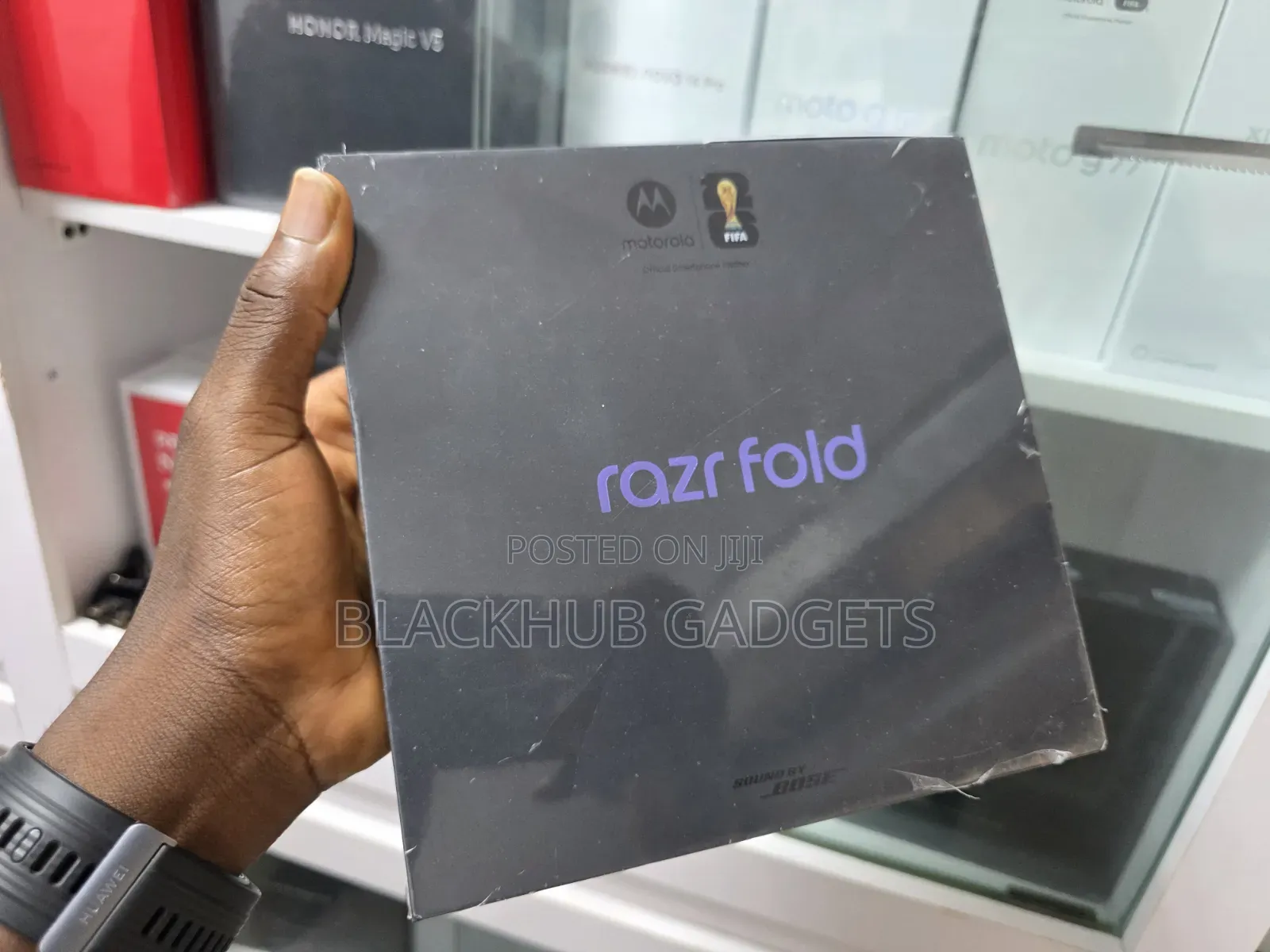 New Motorola Razr Fold 5G 512 GB