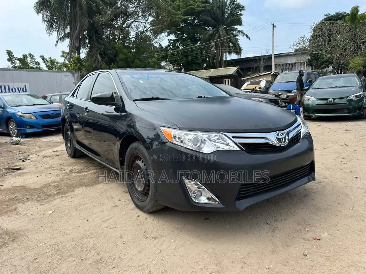 Toyota Camry 2014 Black