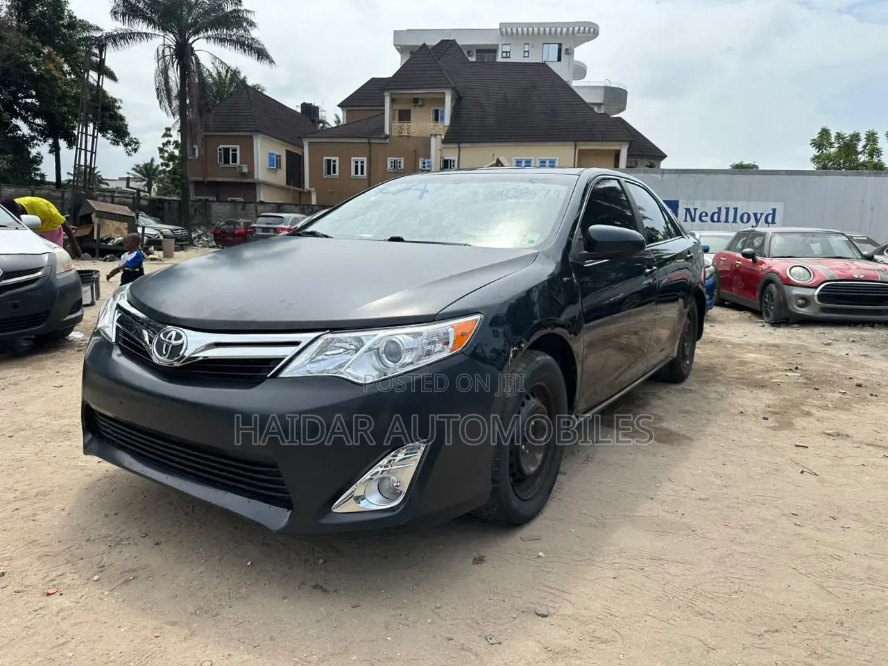 Toyota Camry 2014 Black