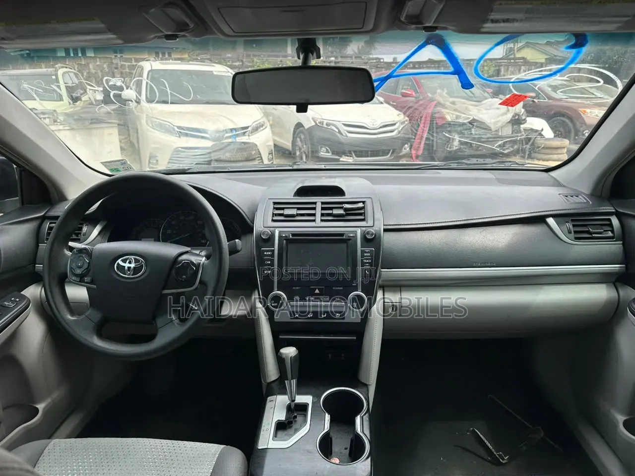Toyota Camry 2014 Black