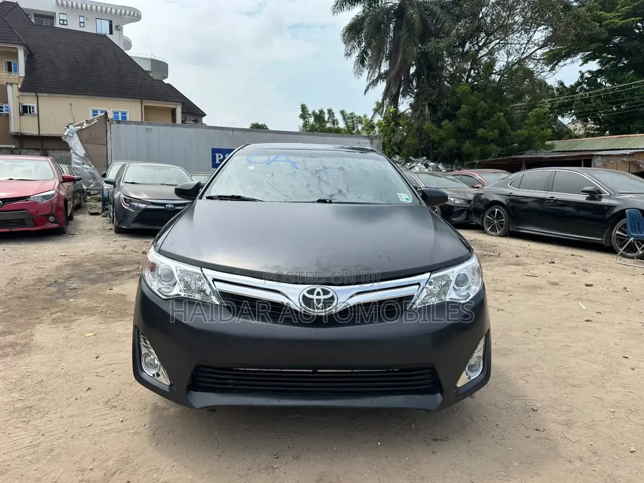 Toyota Camry 2014 Black