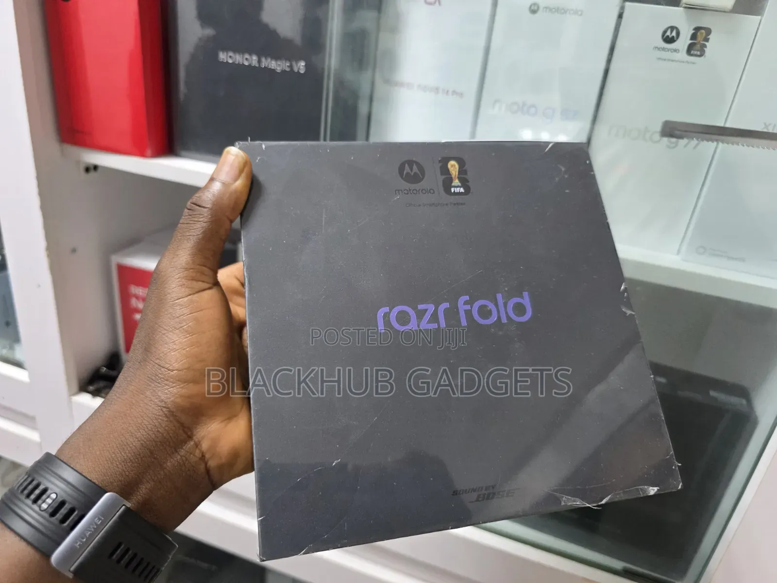 New Motorola Razr Fold 5G 512 GB