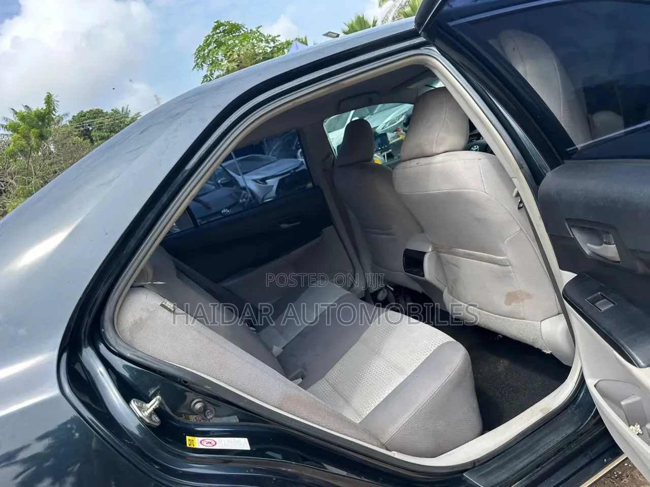Toyota Camry 2014 Black