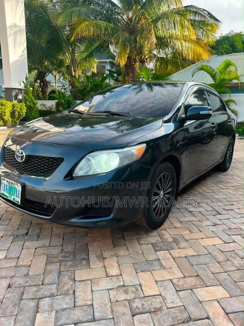 Toyota Corolla 2006 Black