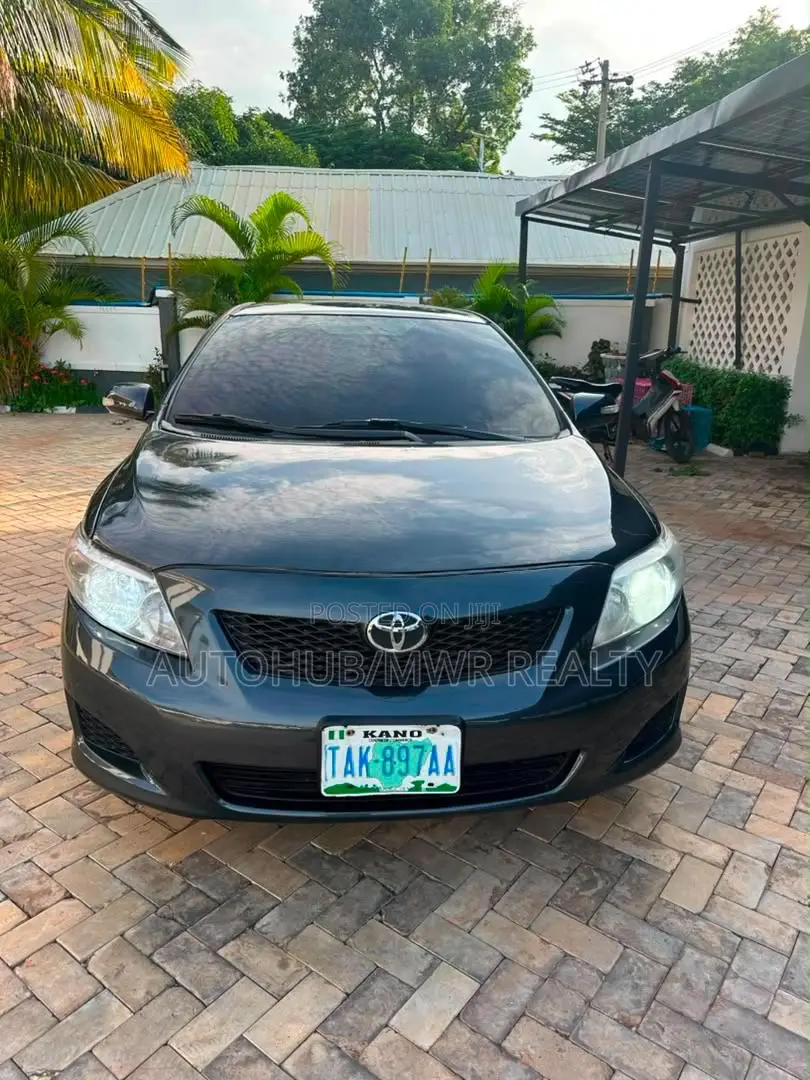 Toyota Corolla 2006 Black